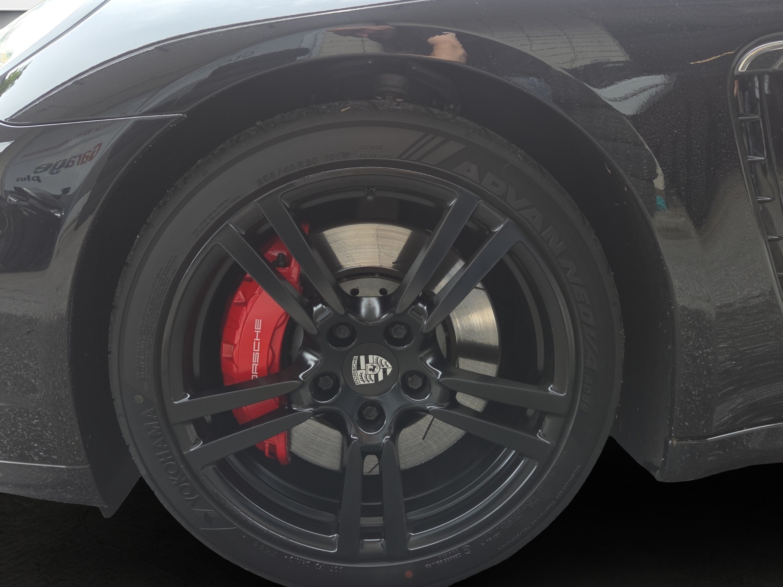 PORSCHE Panamera Turbo 4.8 PDK-image-8