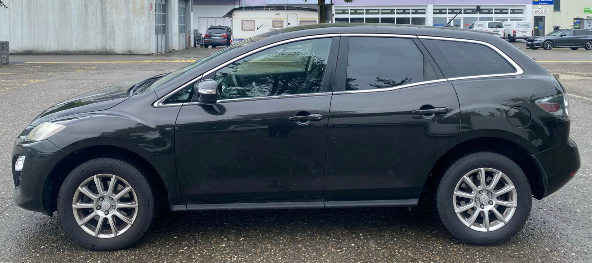 MAZDA CX-7 2.2 16V CD Confort-image-6