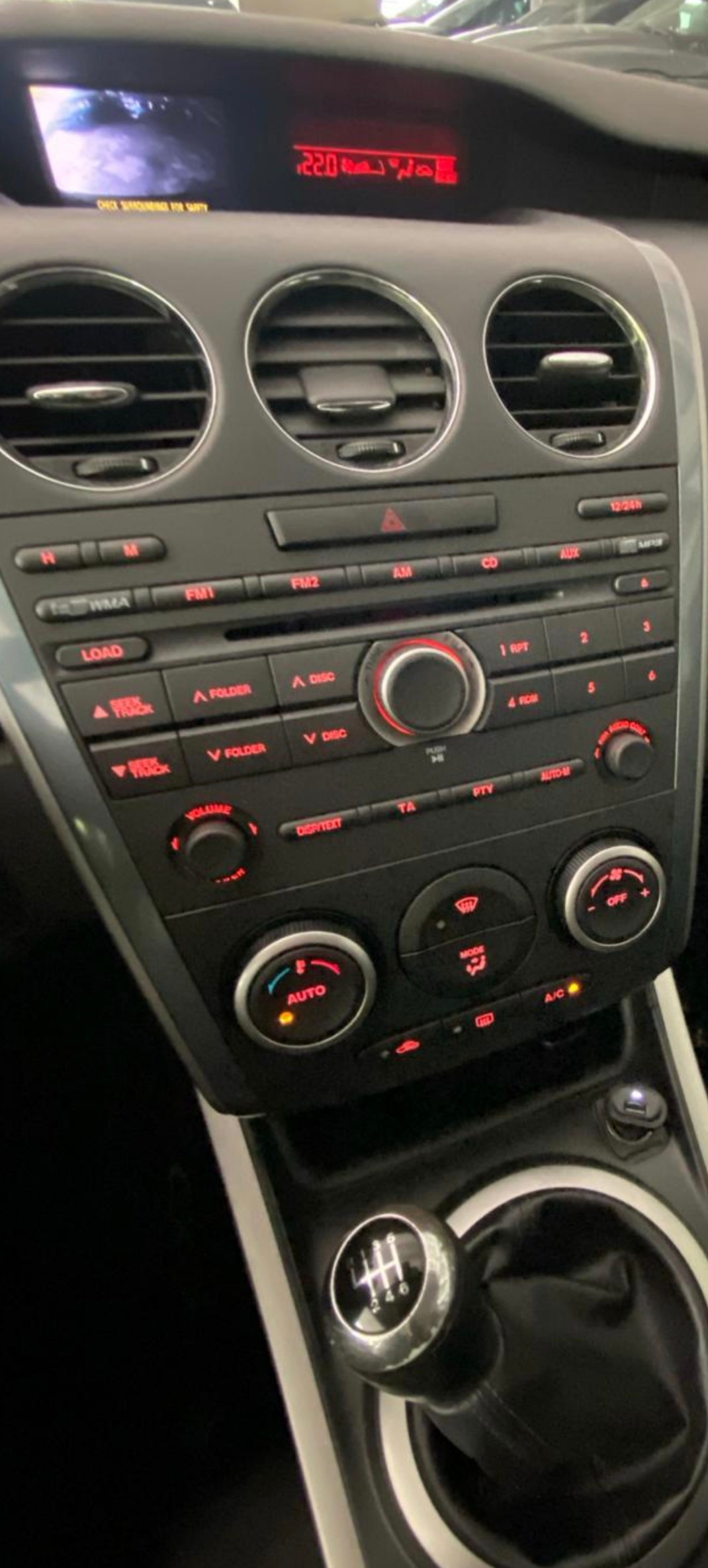 MAZDA CX-7 2.2 16V CD Confort-image-8
