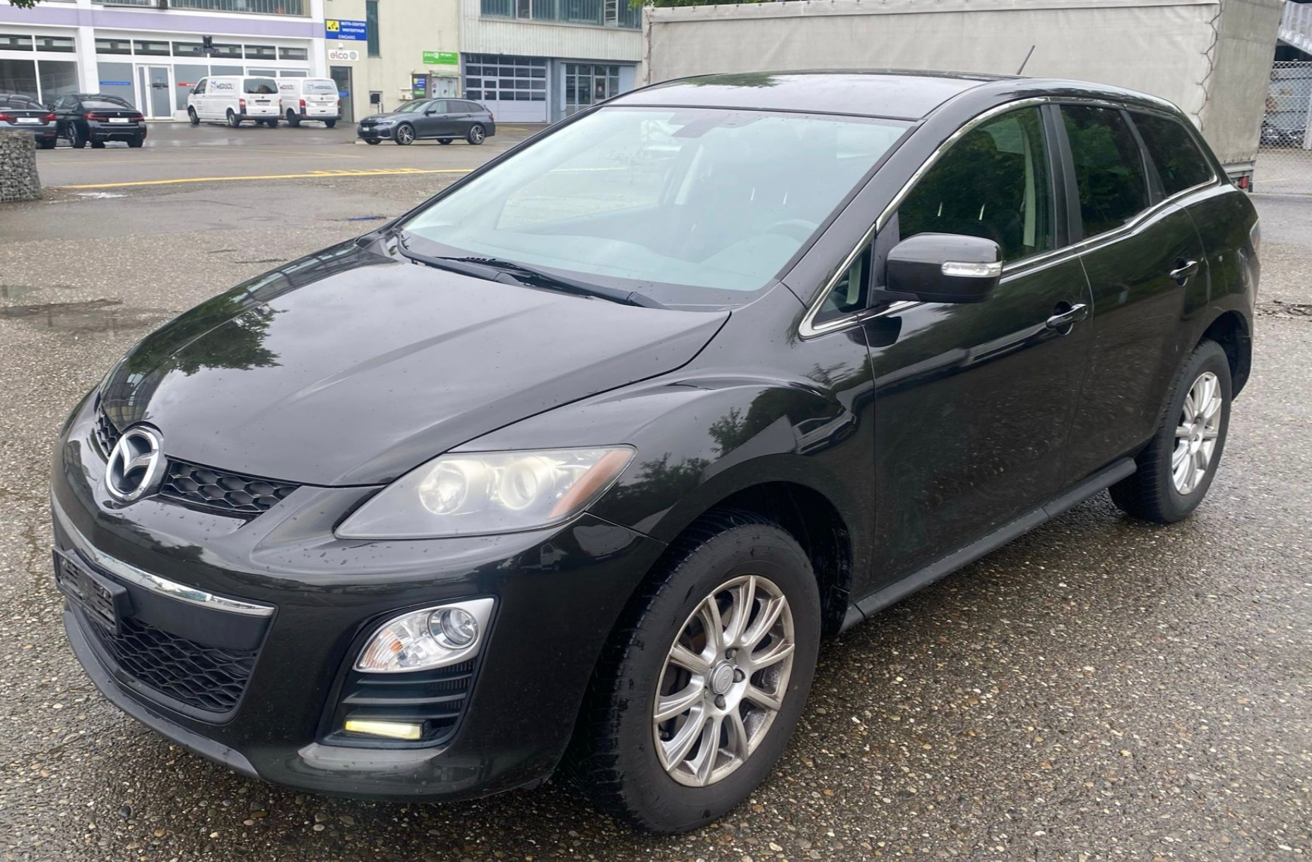 MAZDA CX-7 2.2 16V CD Confort-image-2
