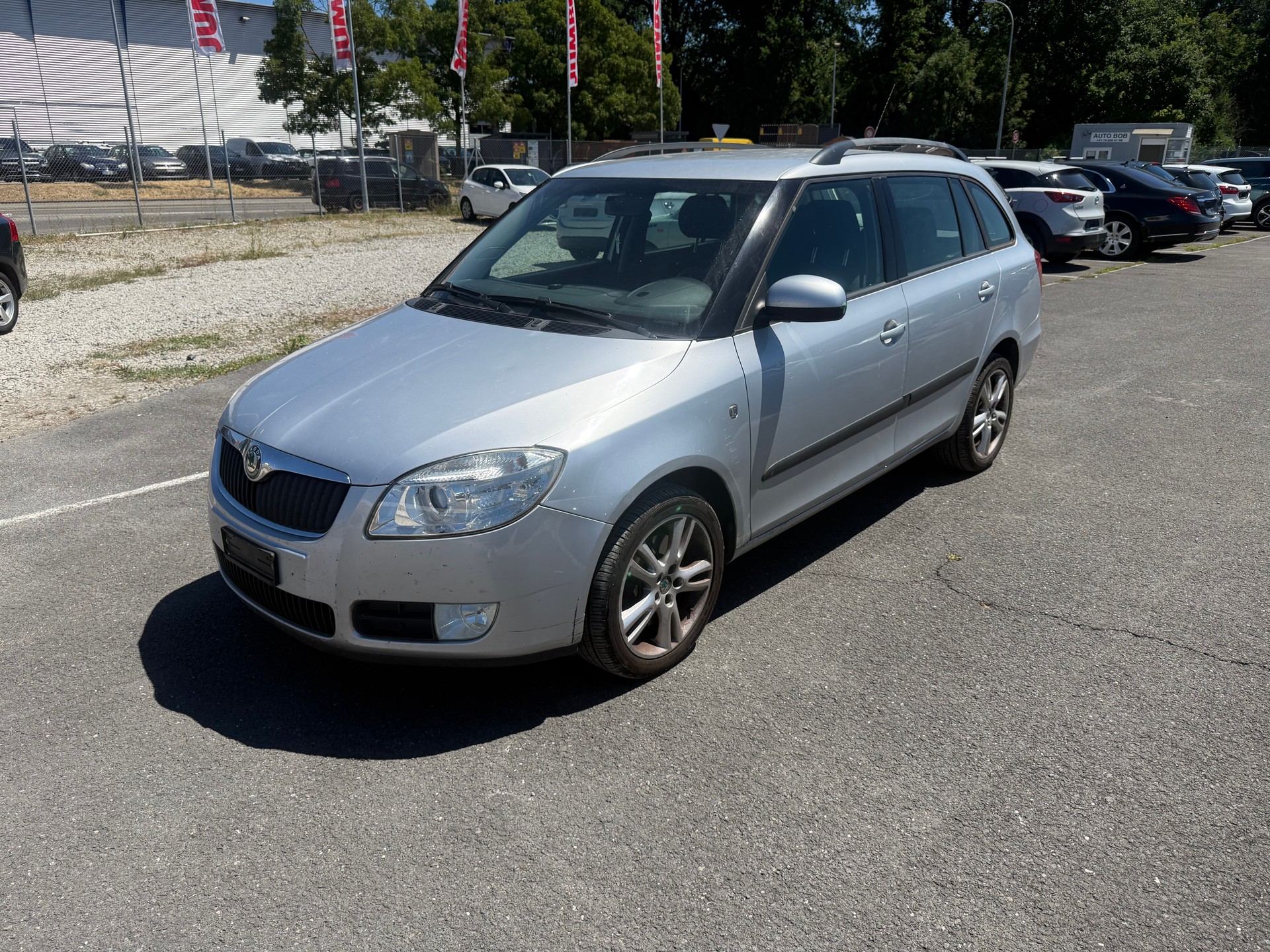 SKODA Fabia 1.9 TDI Elegance-image-1