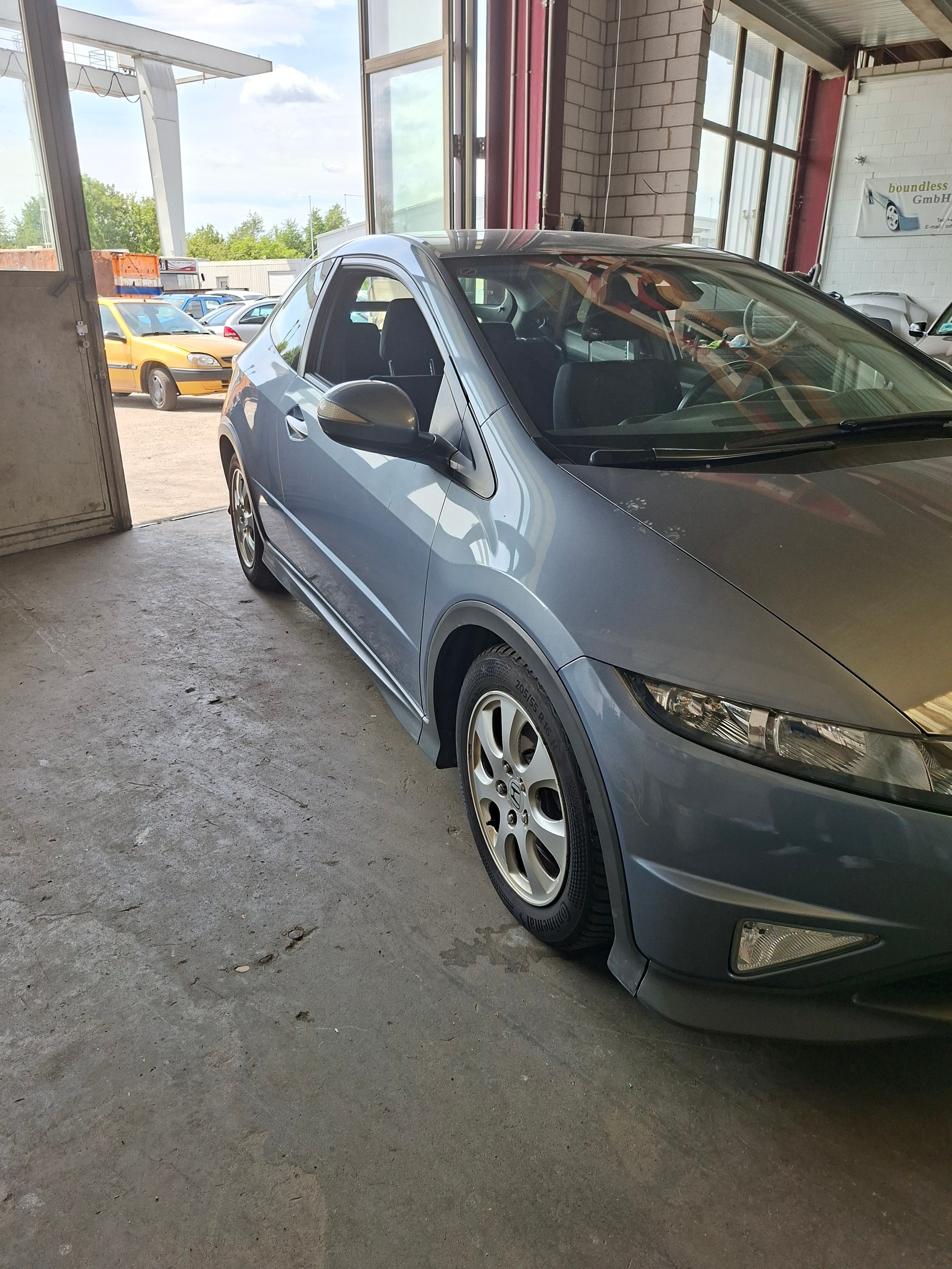 HONDA Civic 1.8i Type-S i-Shift-image-4