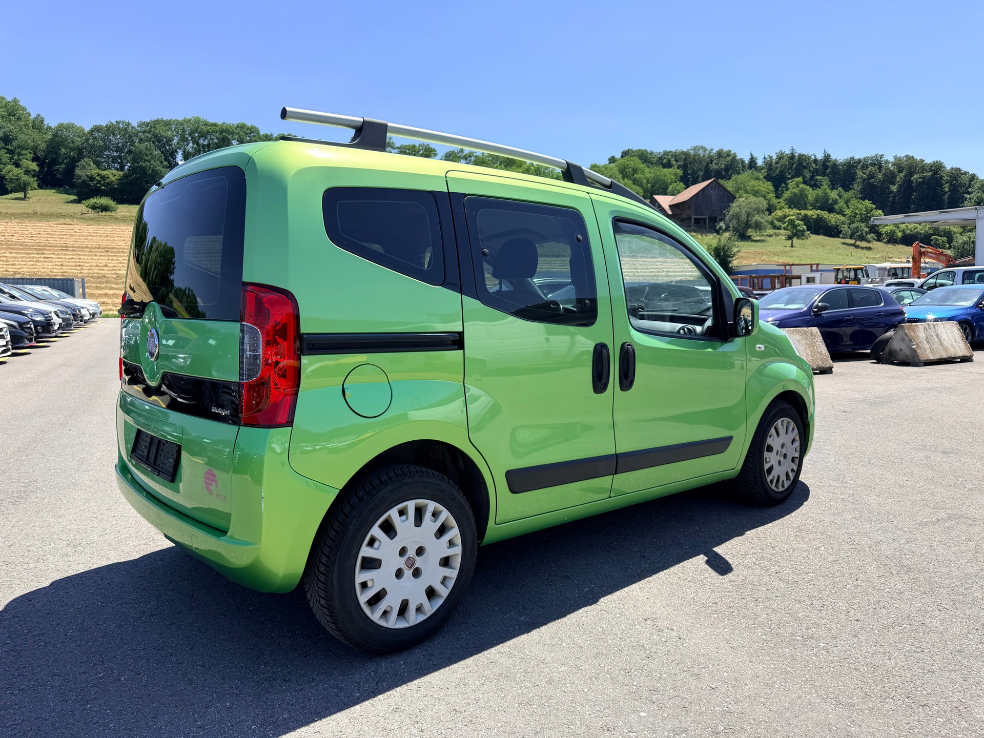 FIAT Qubo 1.3 JTD Trekking-image-5