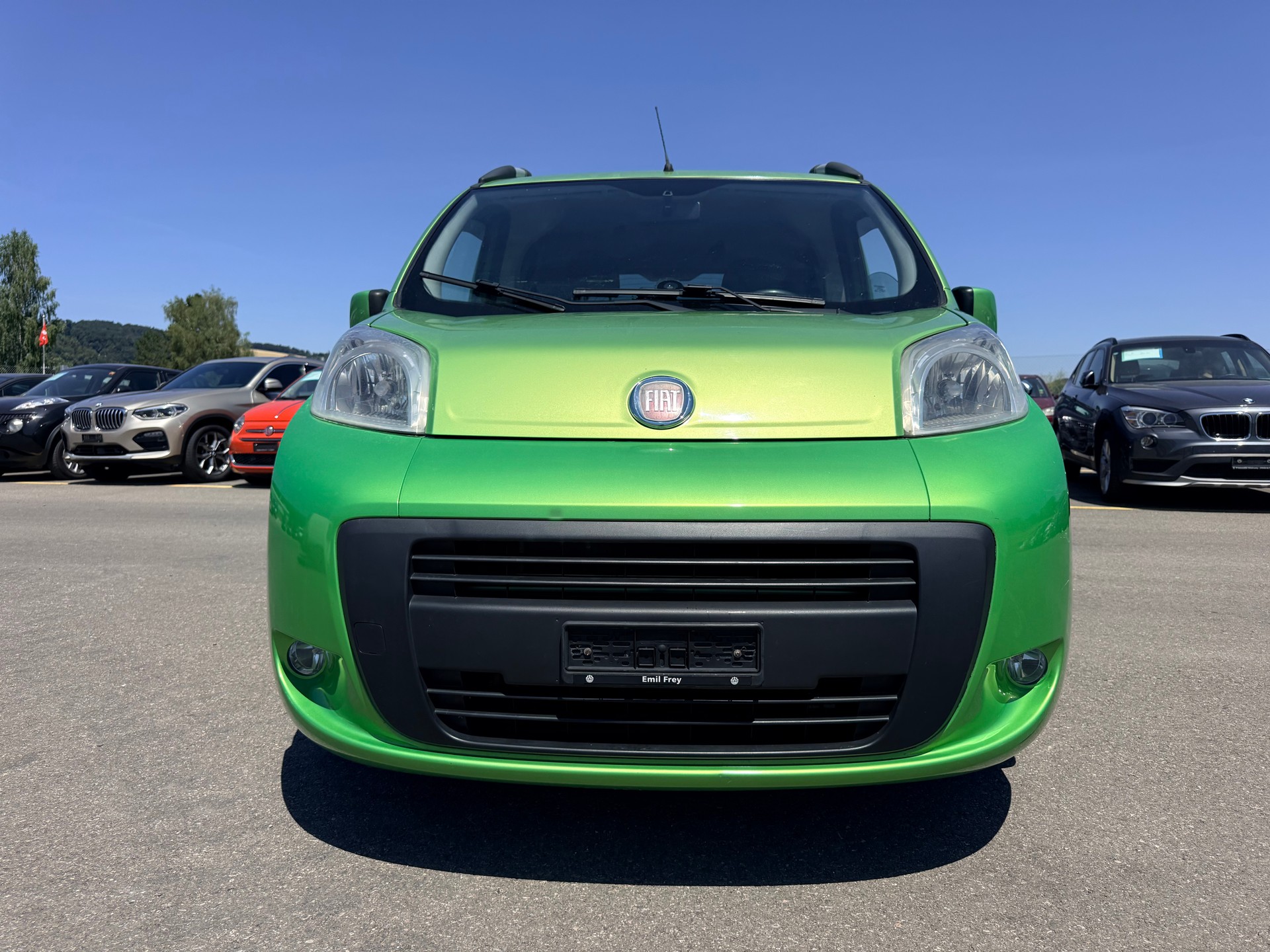 FIAT Qubo 1.3 JTD Trekking-image-1