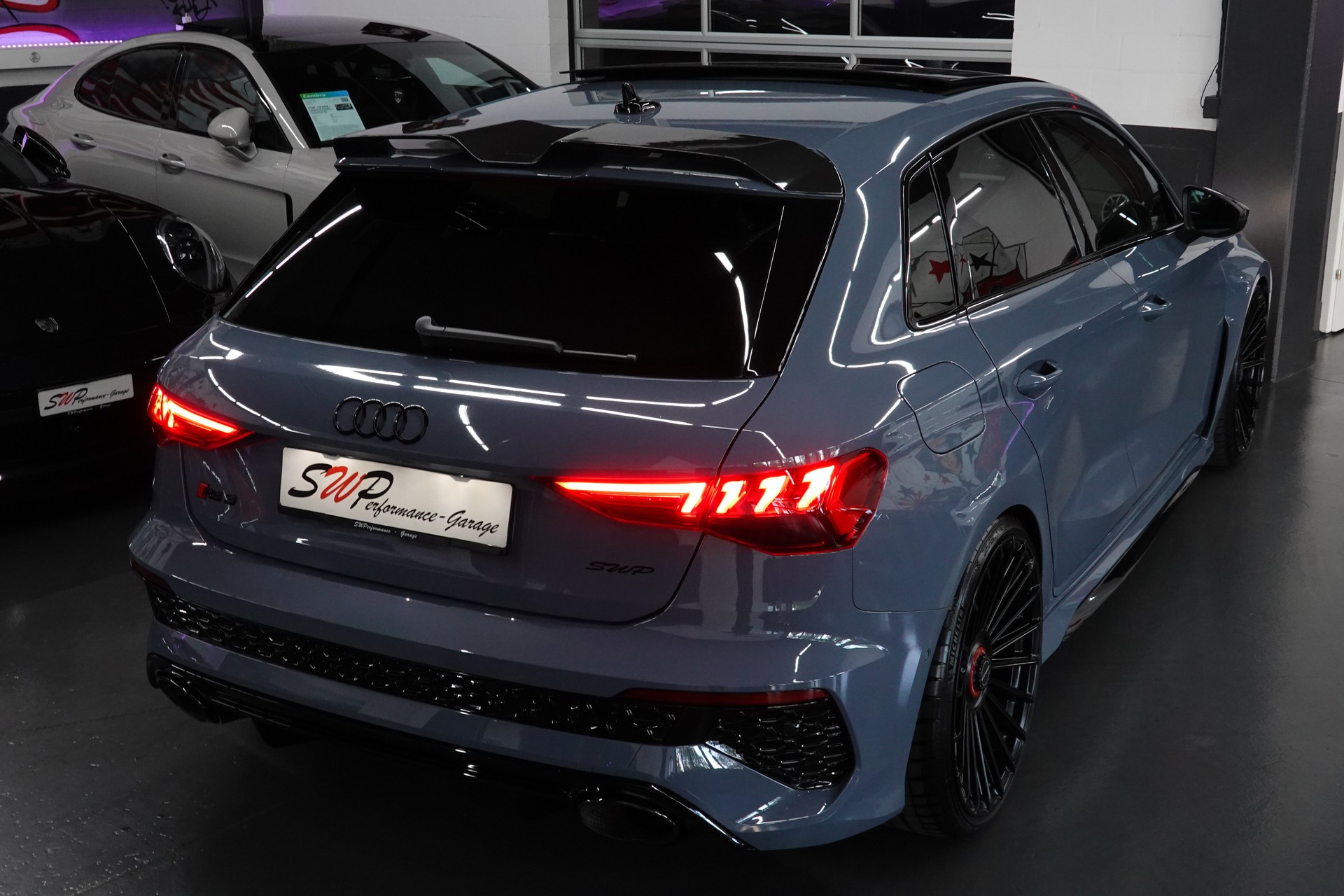 AUDI RS3 SPORTBACK 2.5 TSI QUATTRO S-TRONIC KEMORA EXCLUSIVE FULL ON TOP 20"-image-23