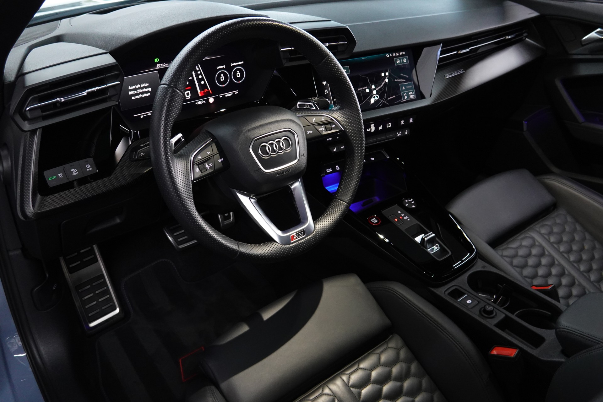 AUDI RS3 SPORTBACK 2.5 TSI QUATTRO S-TRONIC KEMORA EXCLUSIVE FULL ON TOP 20"-image-29
