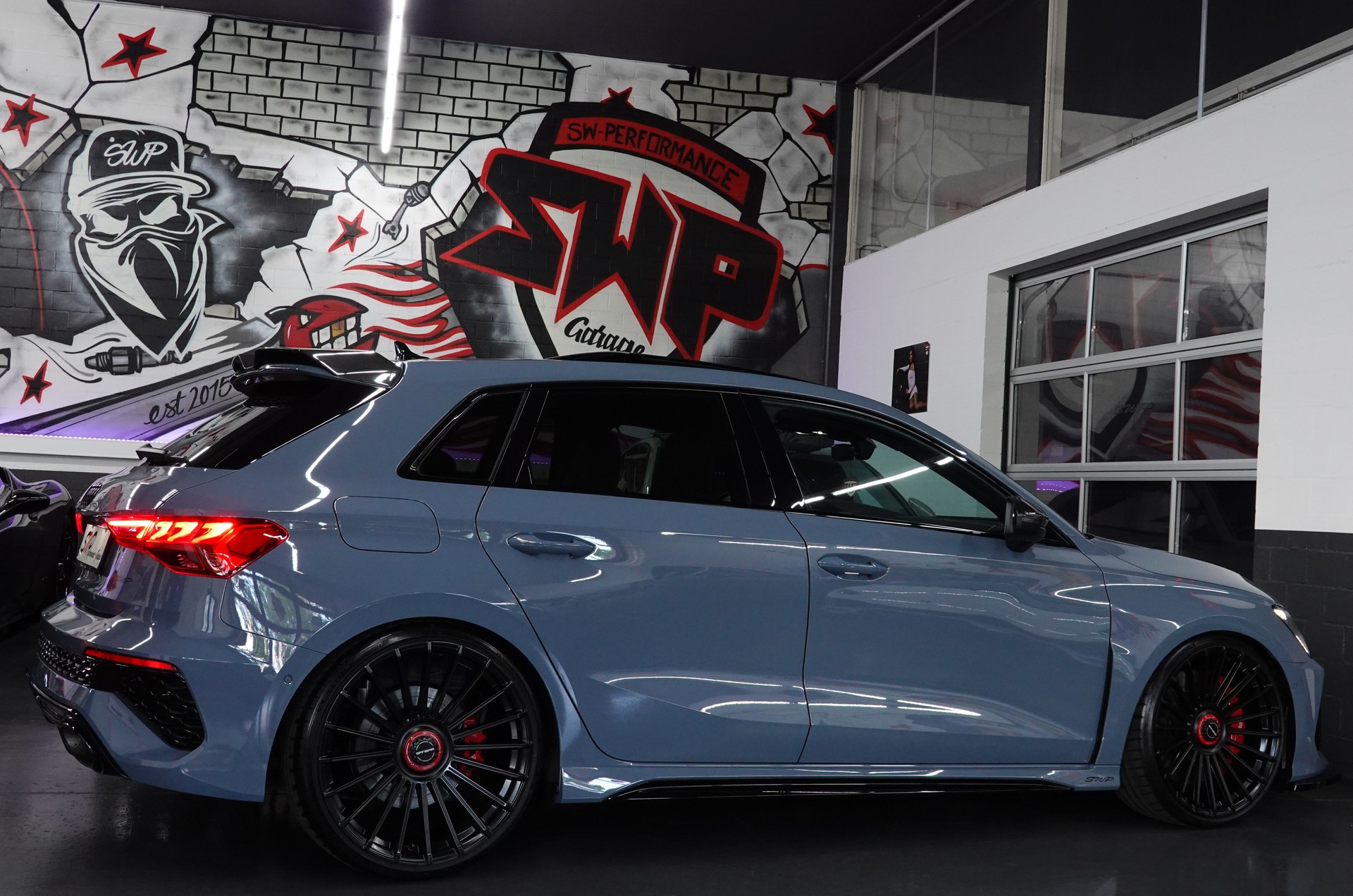 AUDI RS3 SPORTBACK 2.5 TSI QUATTRO S-TRONIC KEMORA EXCLUSIVE FULL ON TOP 20"-image-24
