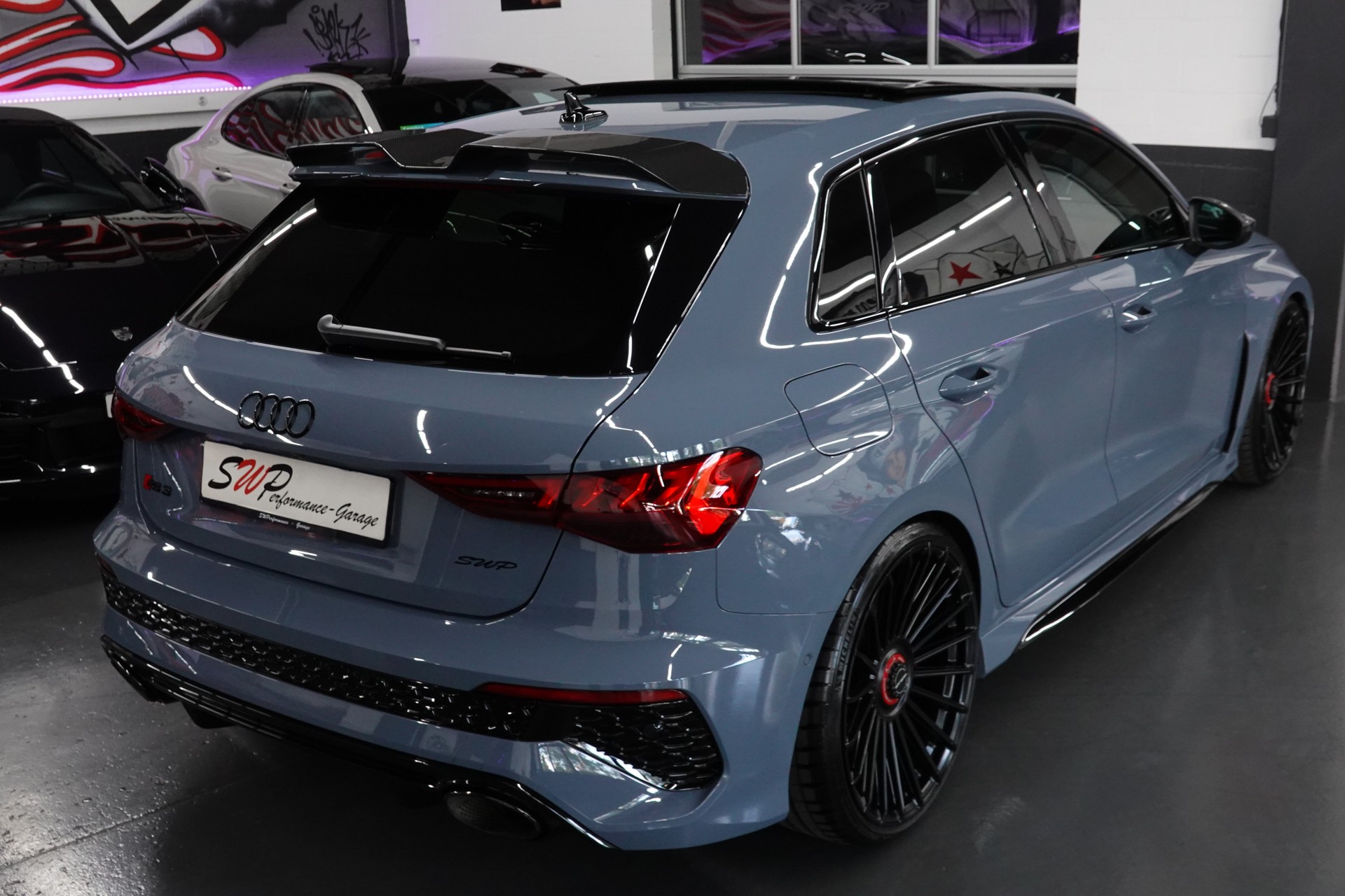 AUDI RS3 SPORTBACK 2.5 TSI QUATTRO S-TRONIC KEMORA EXCLUSIVE FULL ON TOP 20"-image-28