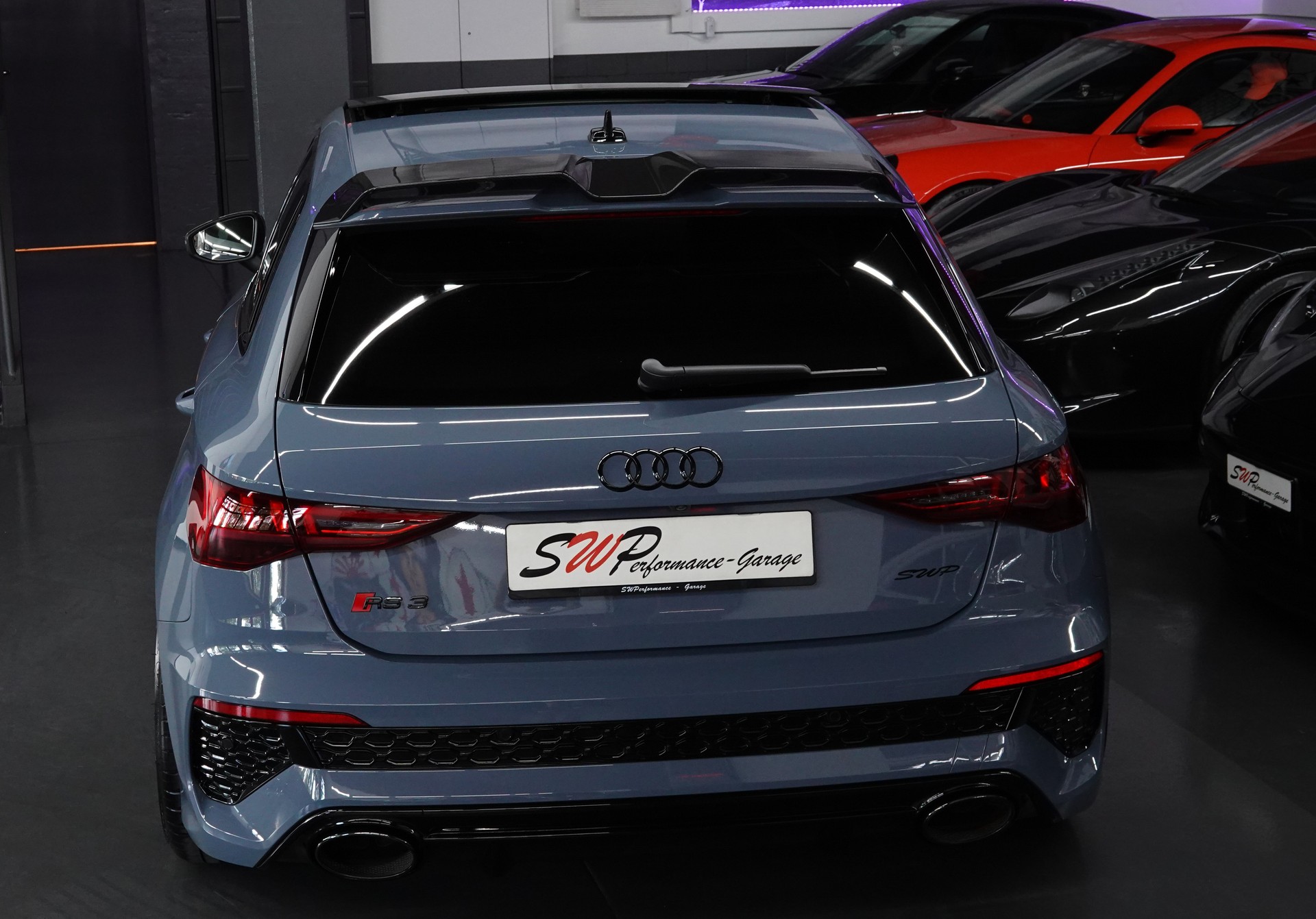 AUDI RS3 SPORTBACK 2.5 TSI QUATTRO S-TRONIC KEMORA EXCLUSIVE FULL ON TOP 20"-image-13
