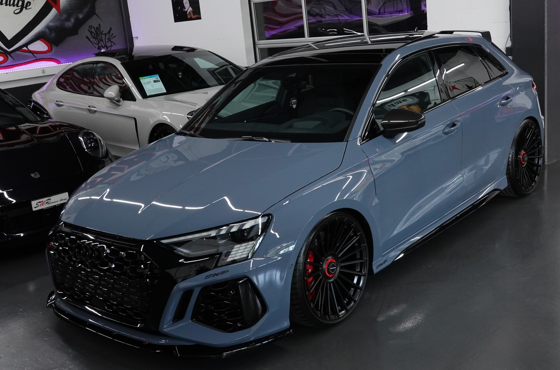 AUDI RS3 SPORTBACK 2.5 TSI QUATTRO S-TRONIC KEMORA EXCLUSIVE FULL ON TOP 20"-image-4
