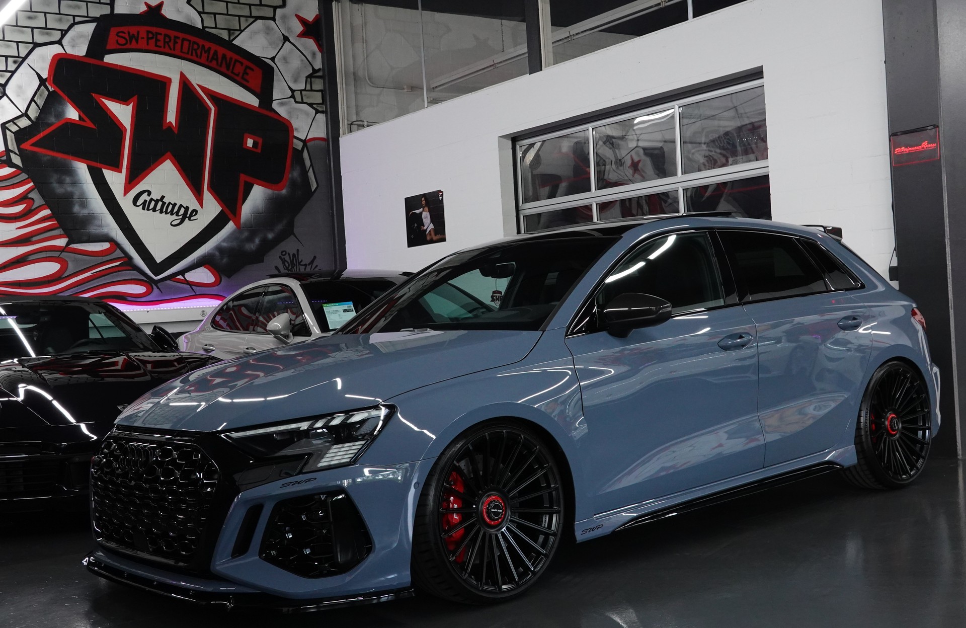 AUDI RS3 SPORTBACK 2.5 TSI QUATTRO S-TRONIC KEMORA EXCLUSIVE FULL ON TOP 20"