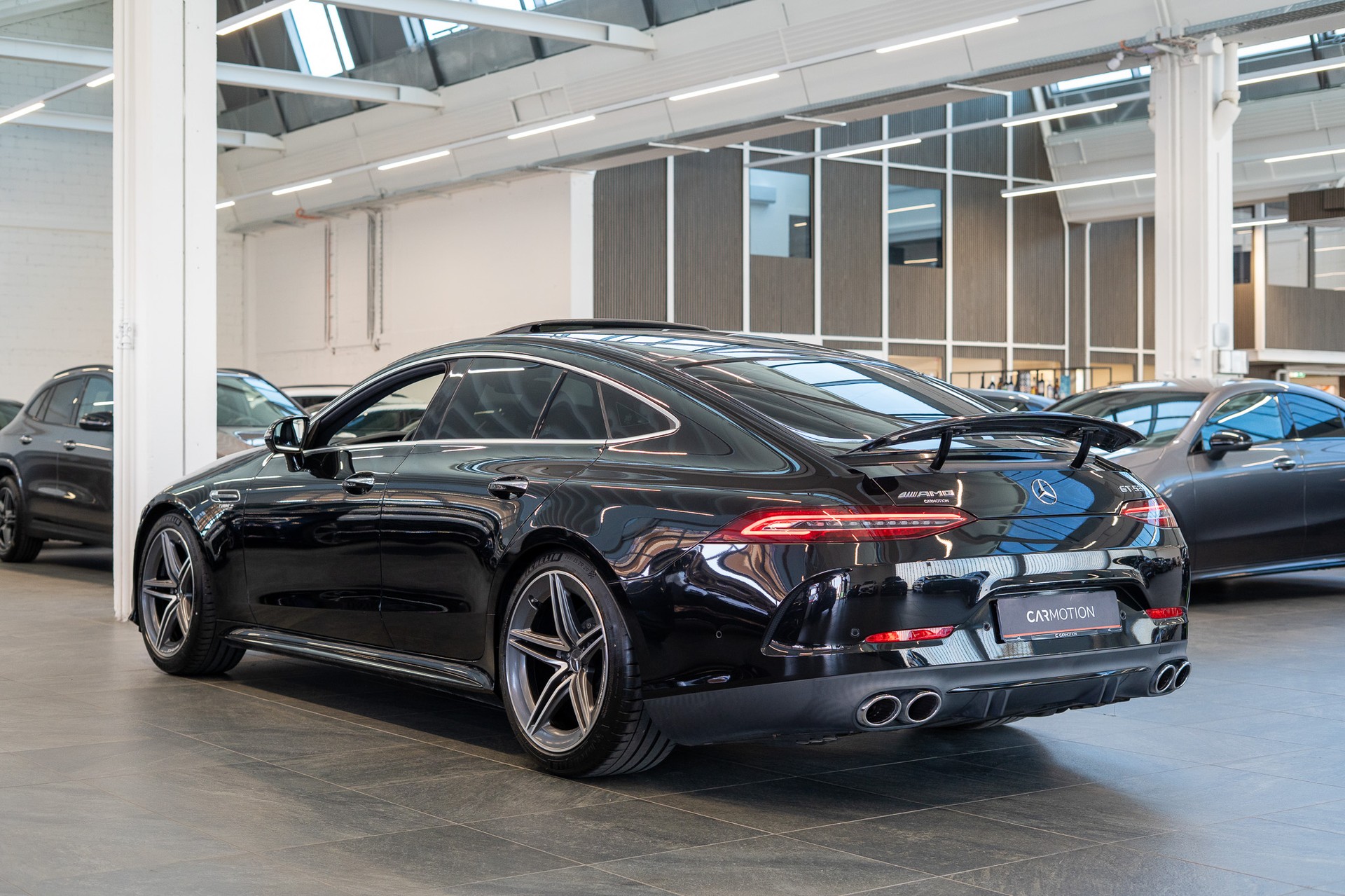 MERCEDES-BENZ AMG GT 53 4matic+ / Facelift / Carbon Keramik Bremsen / Glasdach / 360°Kamera /-image-7
