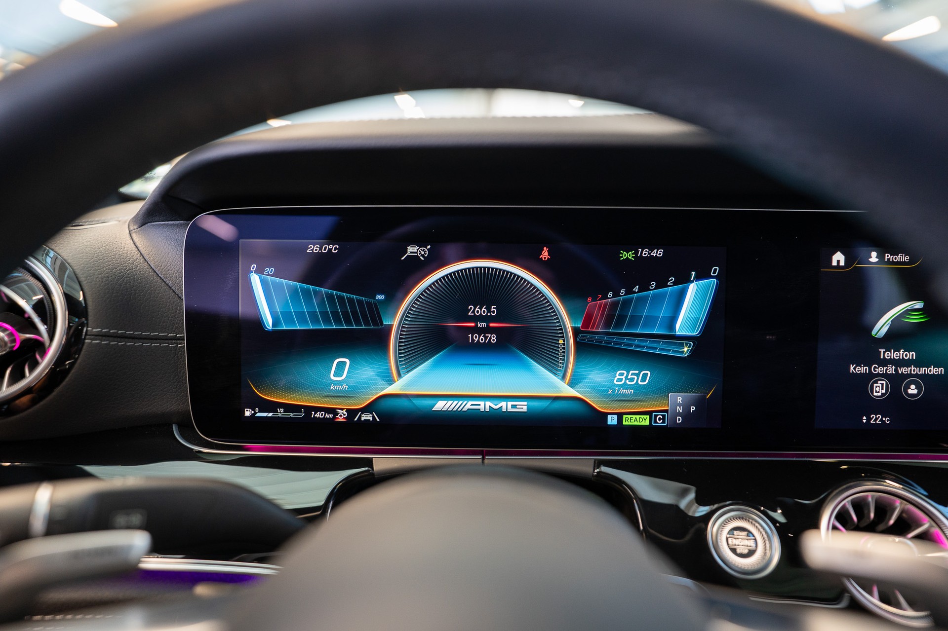 MERCEDES-BENZ AMG GT 53 4matic+ / Facelift / Carbon Keramik Bremsen / Glasdach / 360°Kamera /-image-20