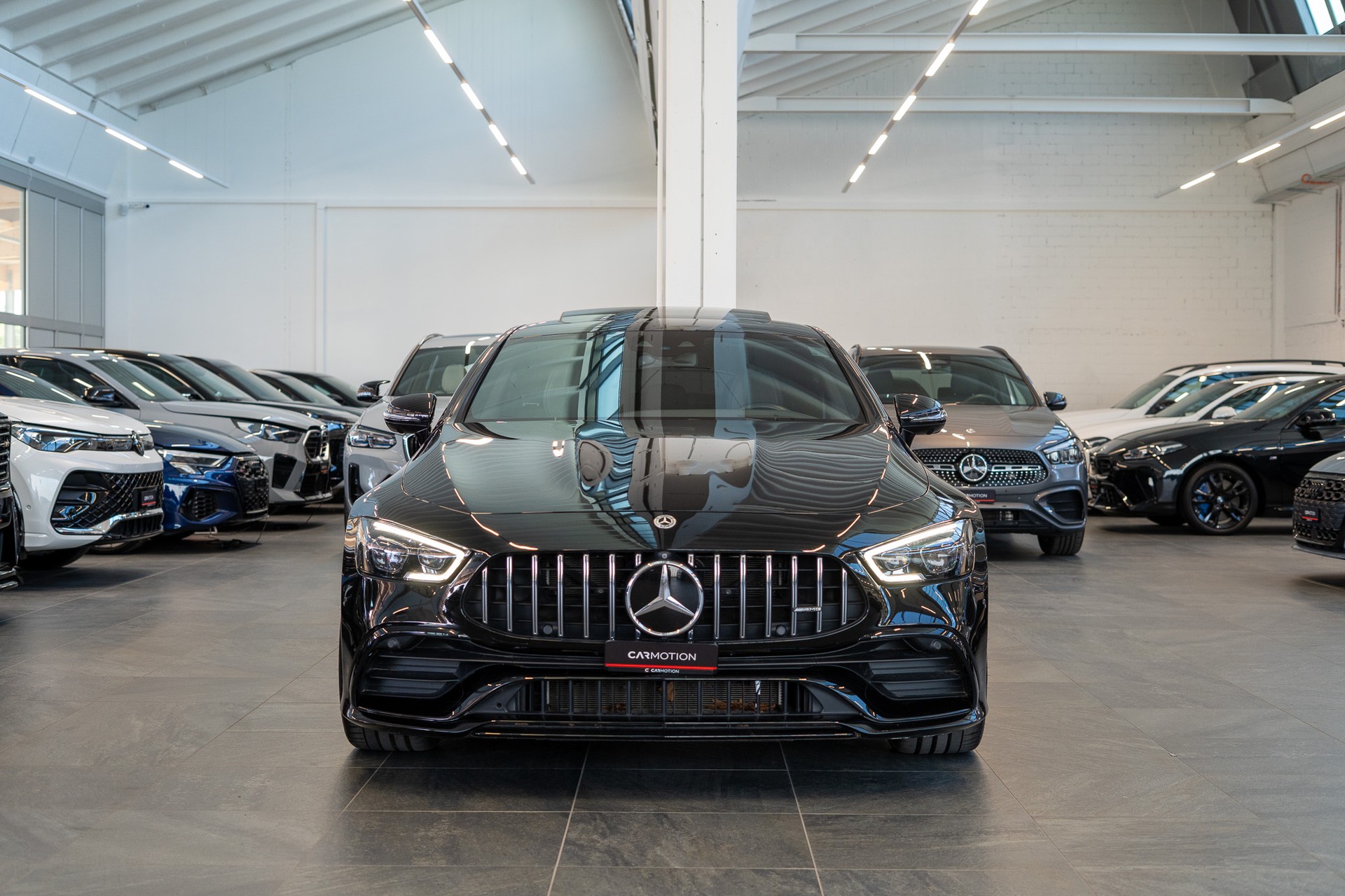 MERCEDES-BENZ AMG GT 53 4matic+ / Facelift / Carbon Keramik Bremsen / Glasdach / 360°Kamera /-showroom-element-1