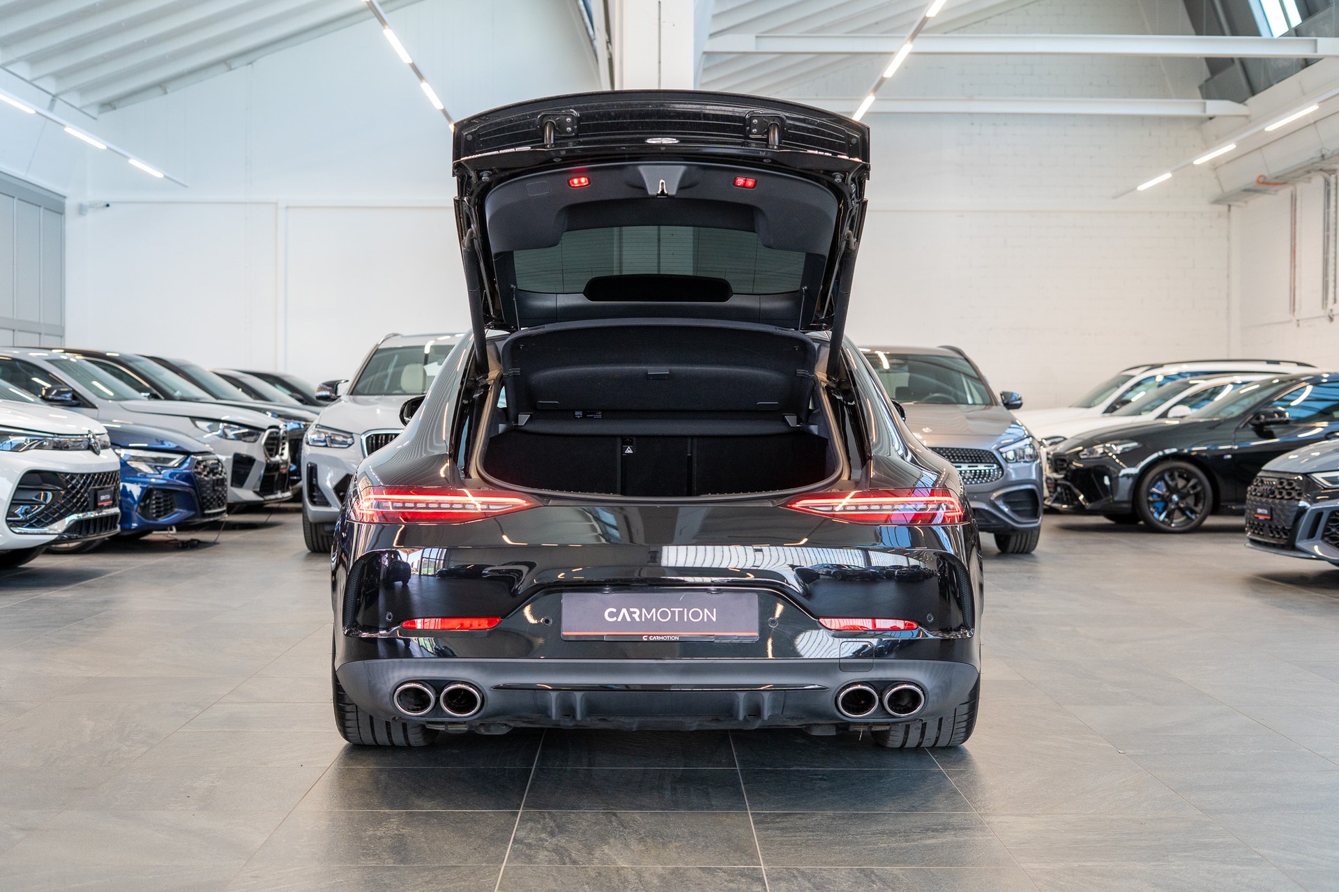 MERCEDES-BENZ AMG GT 53 4matic+ / Facelift / Carbon Keramik Bremsen / Glasdach / 360°Kamera /-image-6