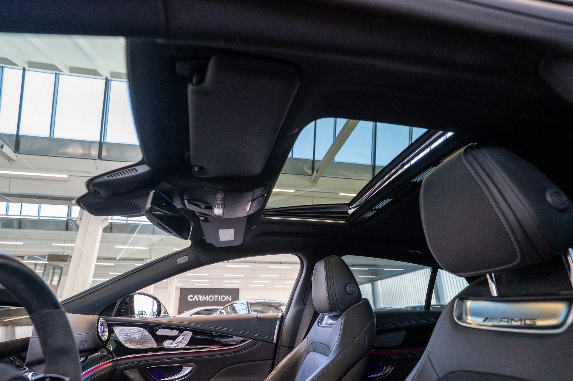 MERCEDES-BENZ AMG GT 53 4matic+ / Facelift / Carbon Keramik Bremsen / Glasdach / 360°Kamera /-image-9