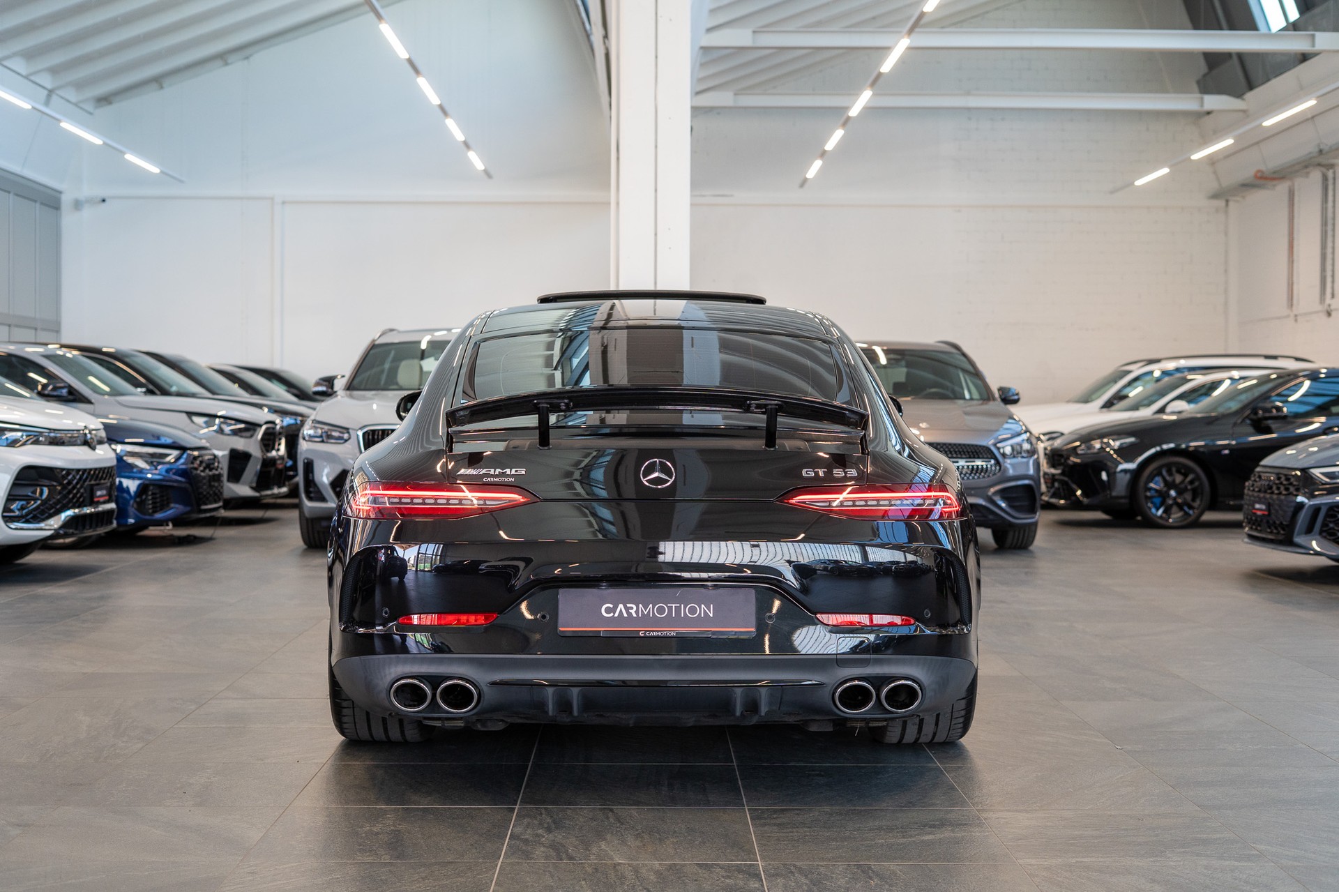 MERCEDES-BENZ AMG GT 53 4matic+ / Facelift / Carbon Keramik Bremsen / Glasdach / 360°Kamera /-image-4