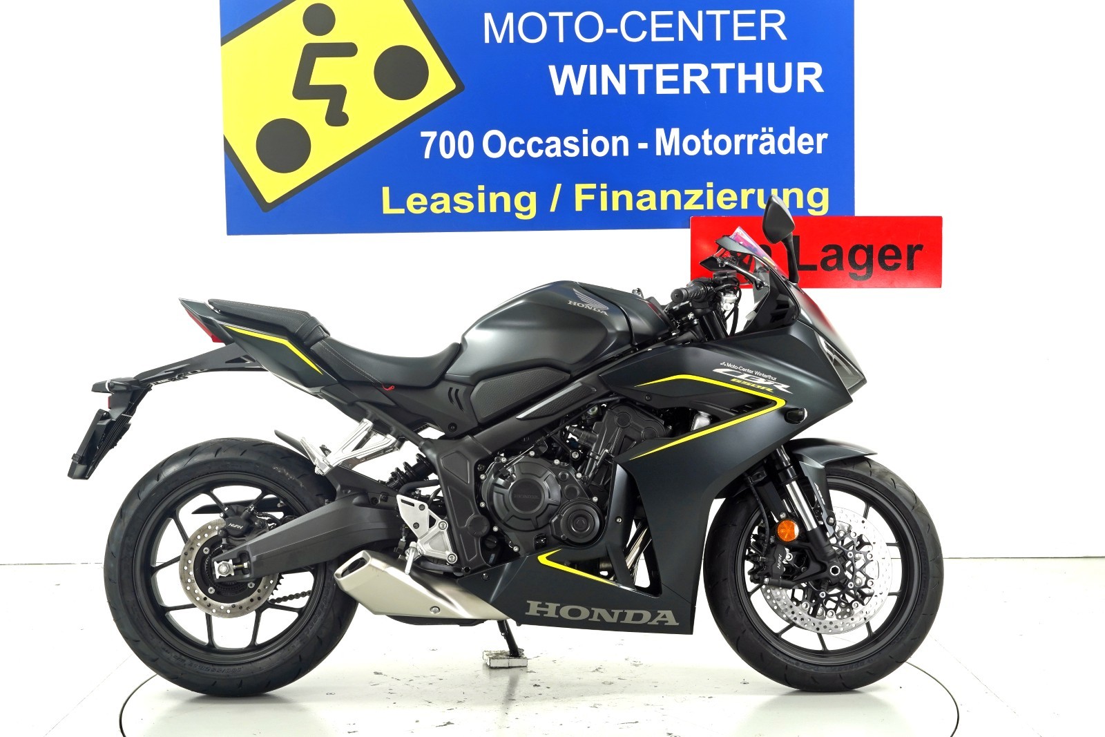 HONDA CBR 650 R ABS E-Clutch-image-0
