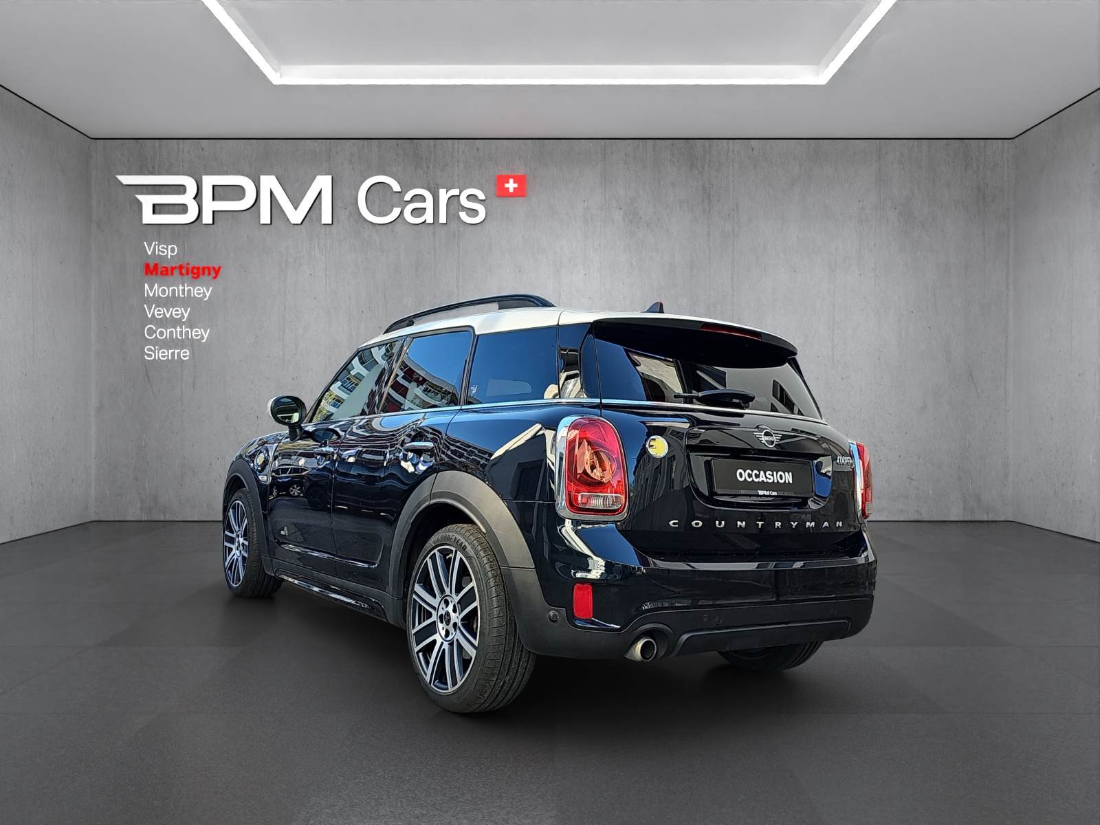 MINI Countryman Cooper S E ALL4 PHEV Steptronic-showroom-element-3