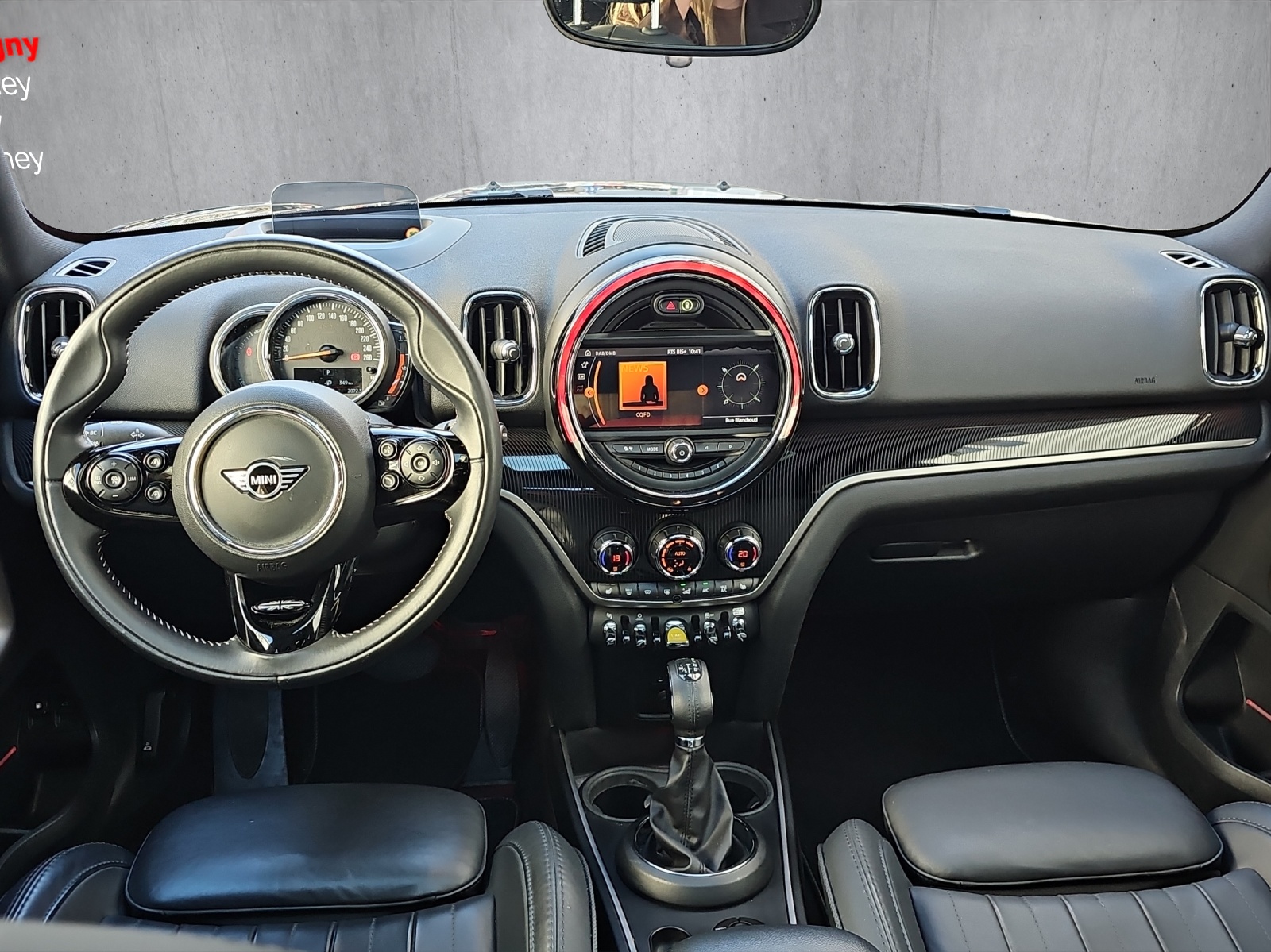 MINI Countryman Cooper S E ALL4 PHEV Steptronic-image-12