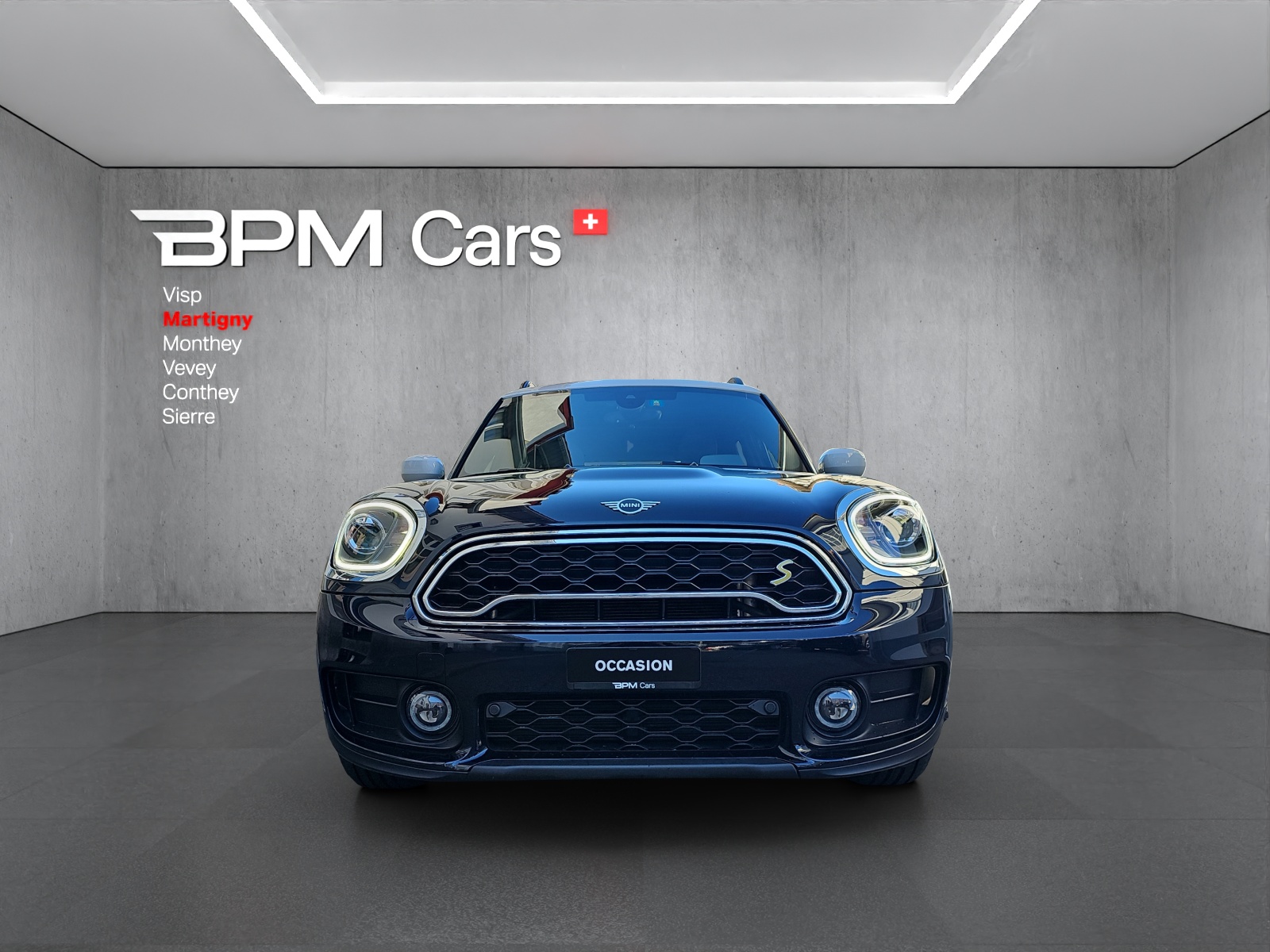 MINI Countryman Cooper S E ALL4 PHEV Steptronic-showroom-element-2