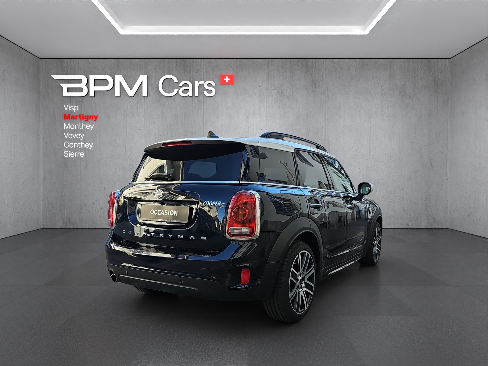 MINI Countryman Cooper S E ALL4 PHEV Steptronic-image-5