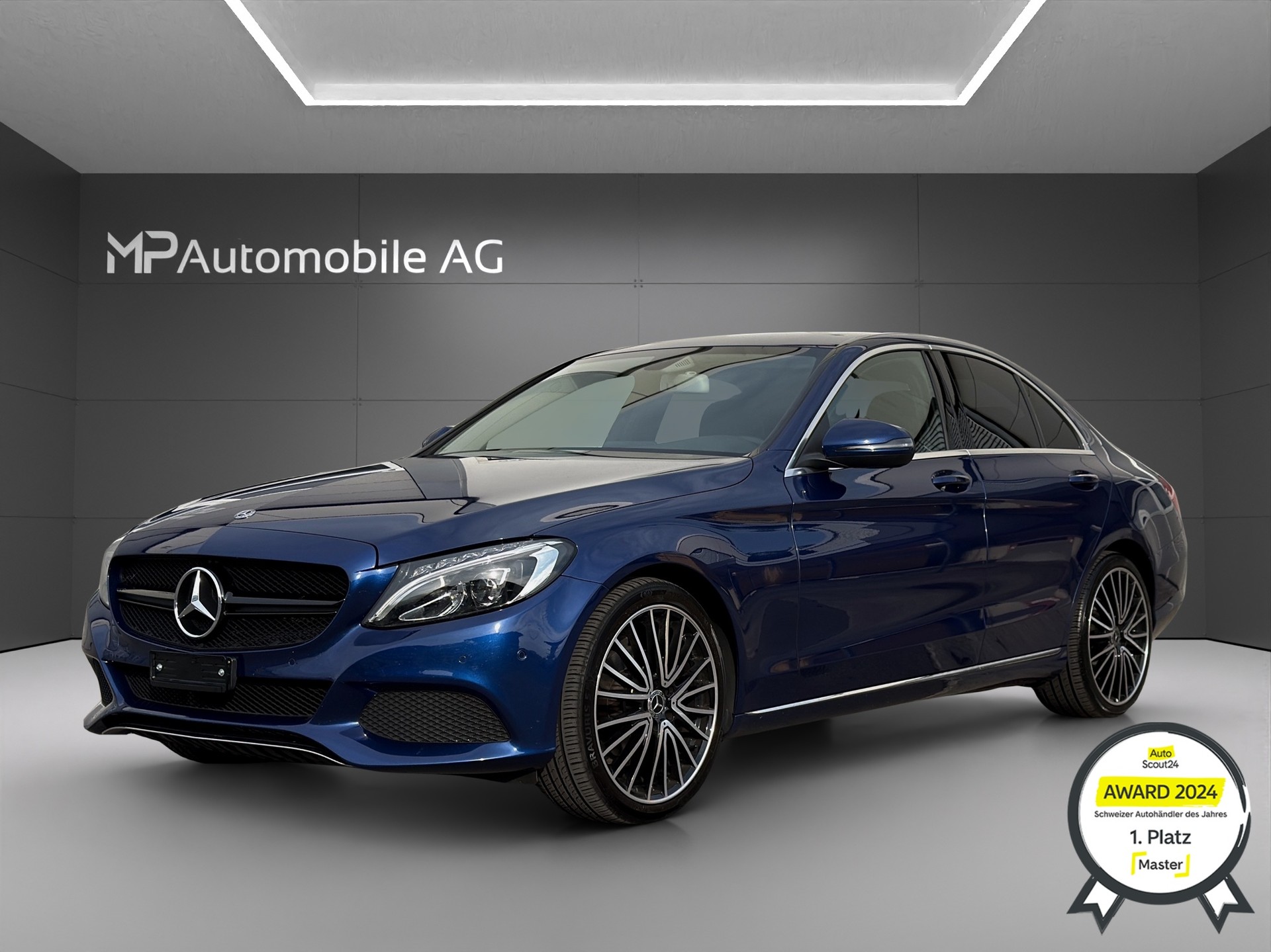 MERCEDES-BENZ C 180 Avantgarde 9G-Tronic