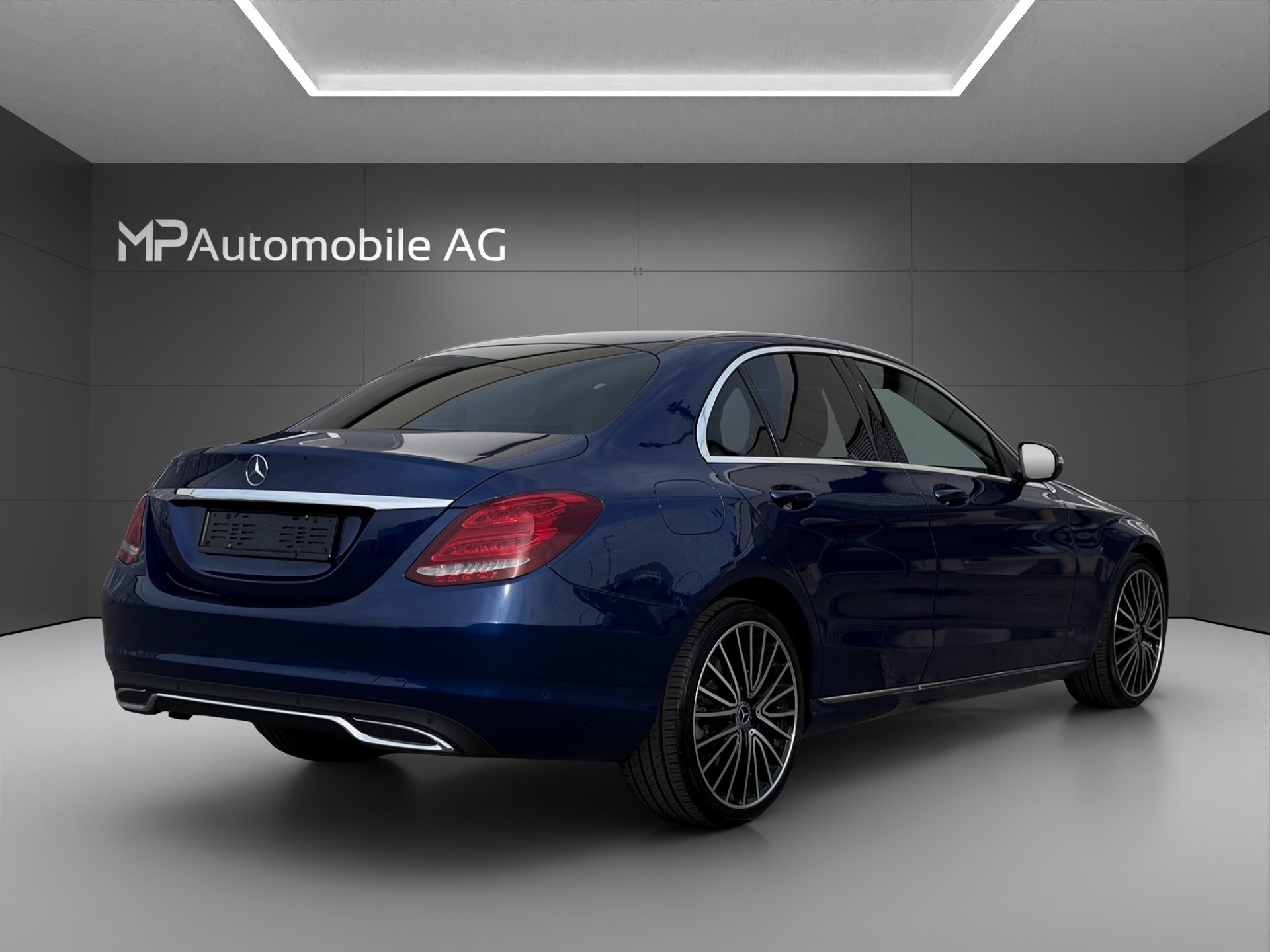 MERCEDES-BENZ C 180 Avantgarde 9G-Tronic-showroom-element-2