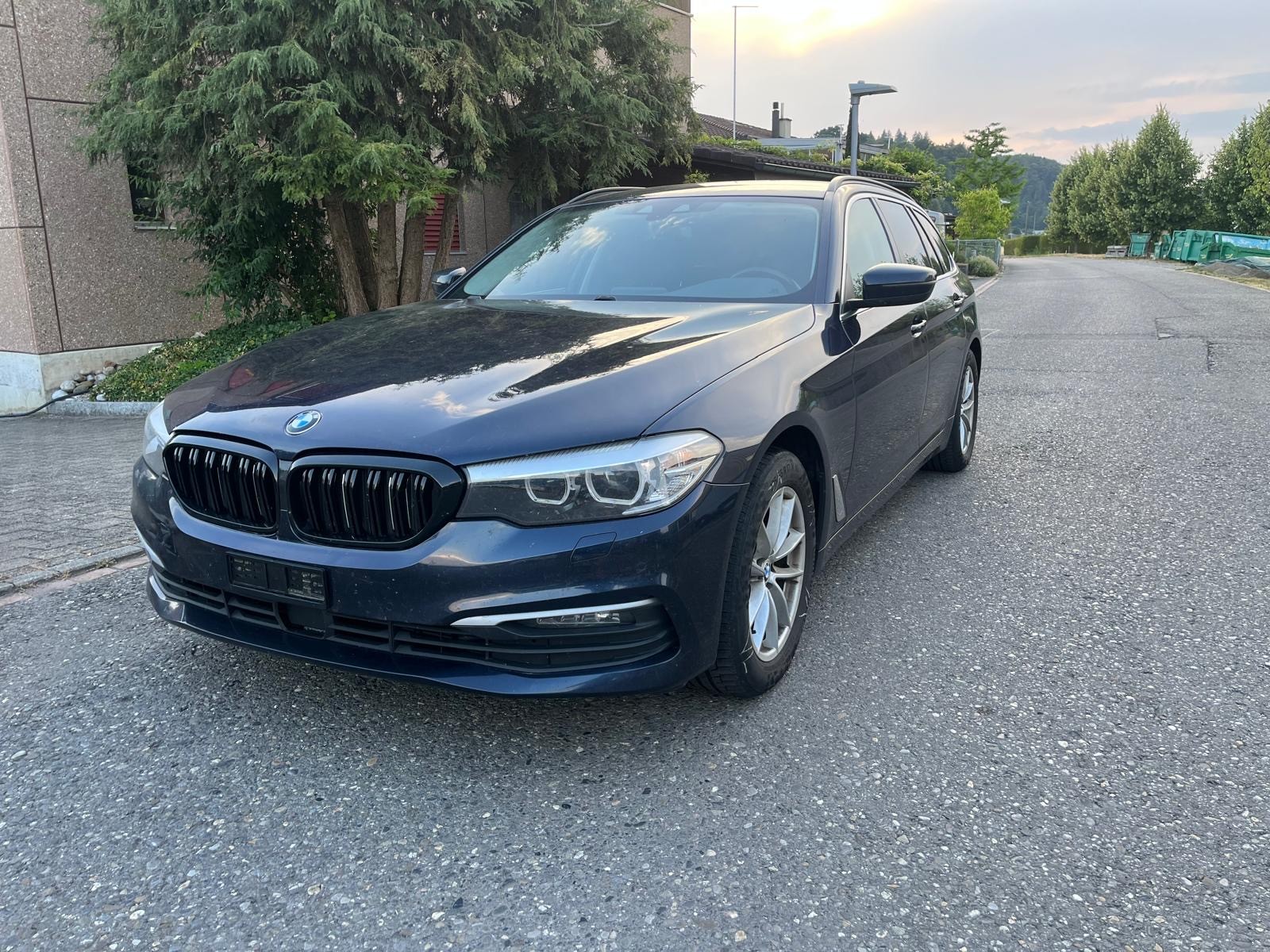 BMW 520d Touring Steptronic
