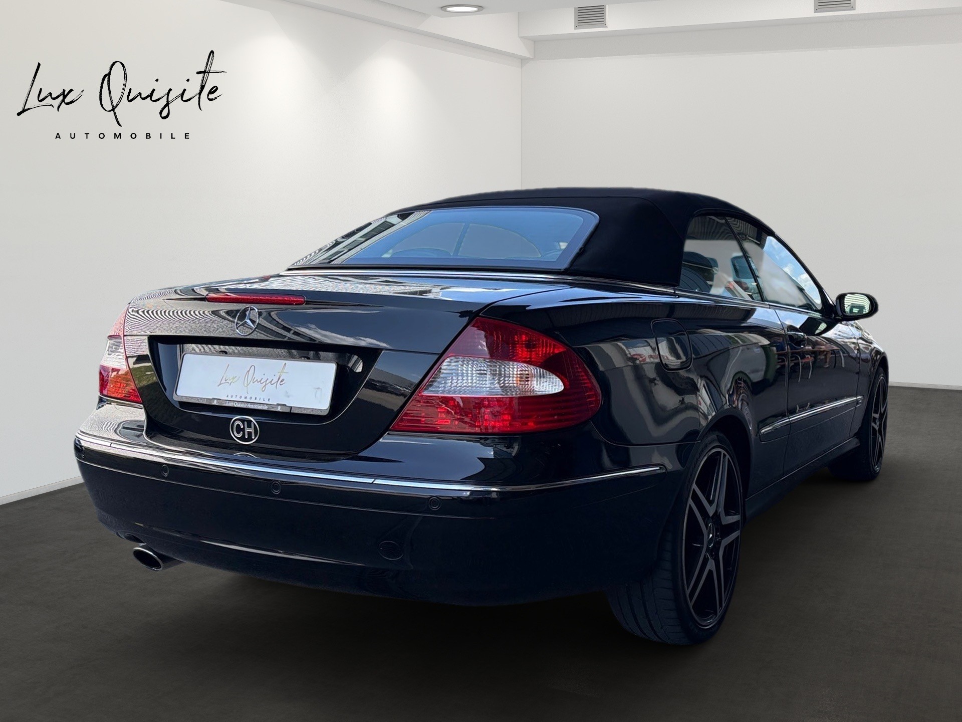 MERCEDES-BENZ CLK 200 Kompressor Elégance-showroom-element-3