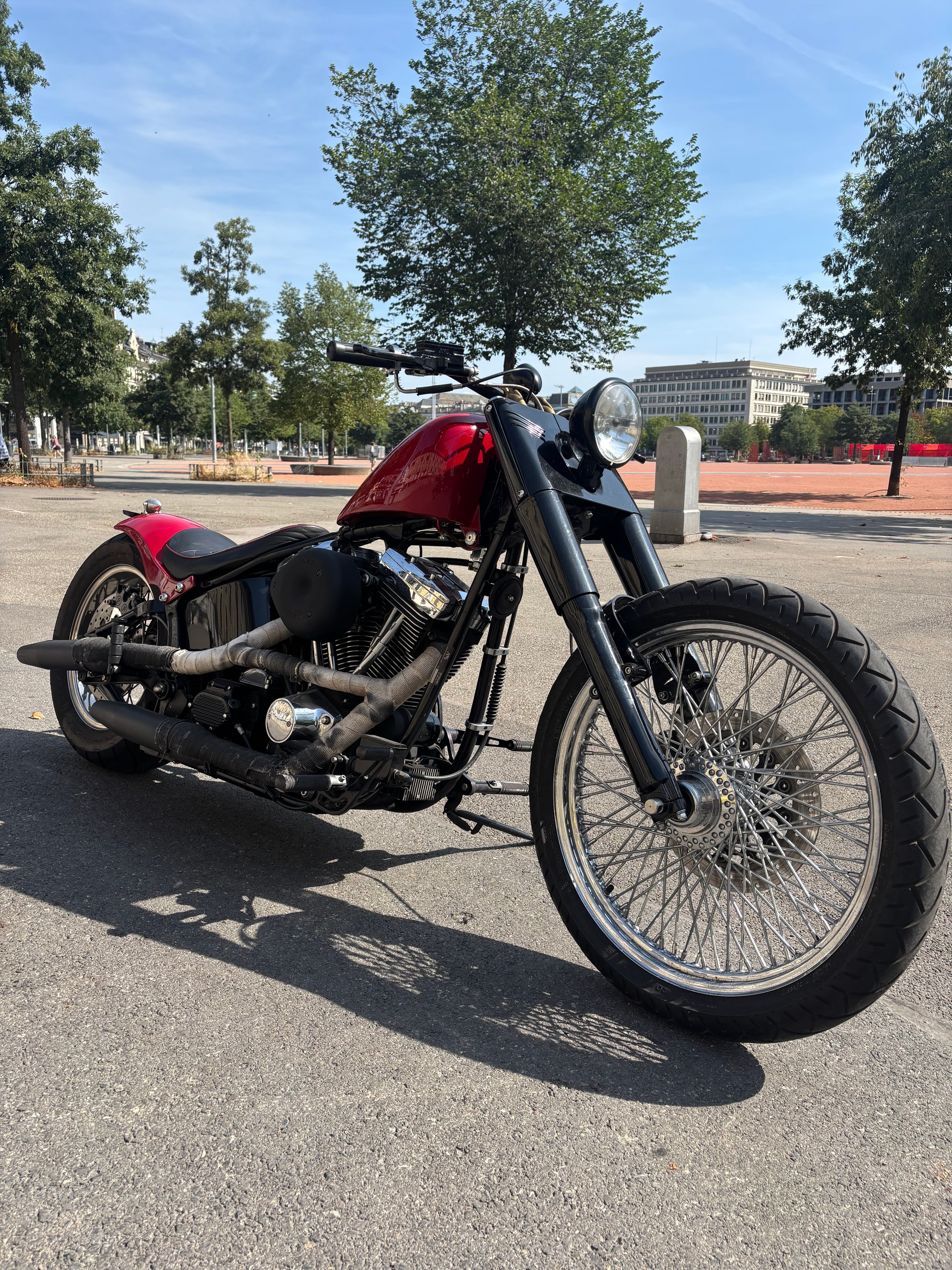 HARLEY-DAVIDSON AMS CHOPPER-STYLE-image-0