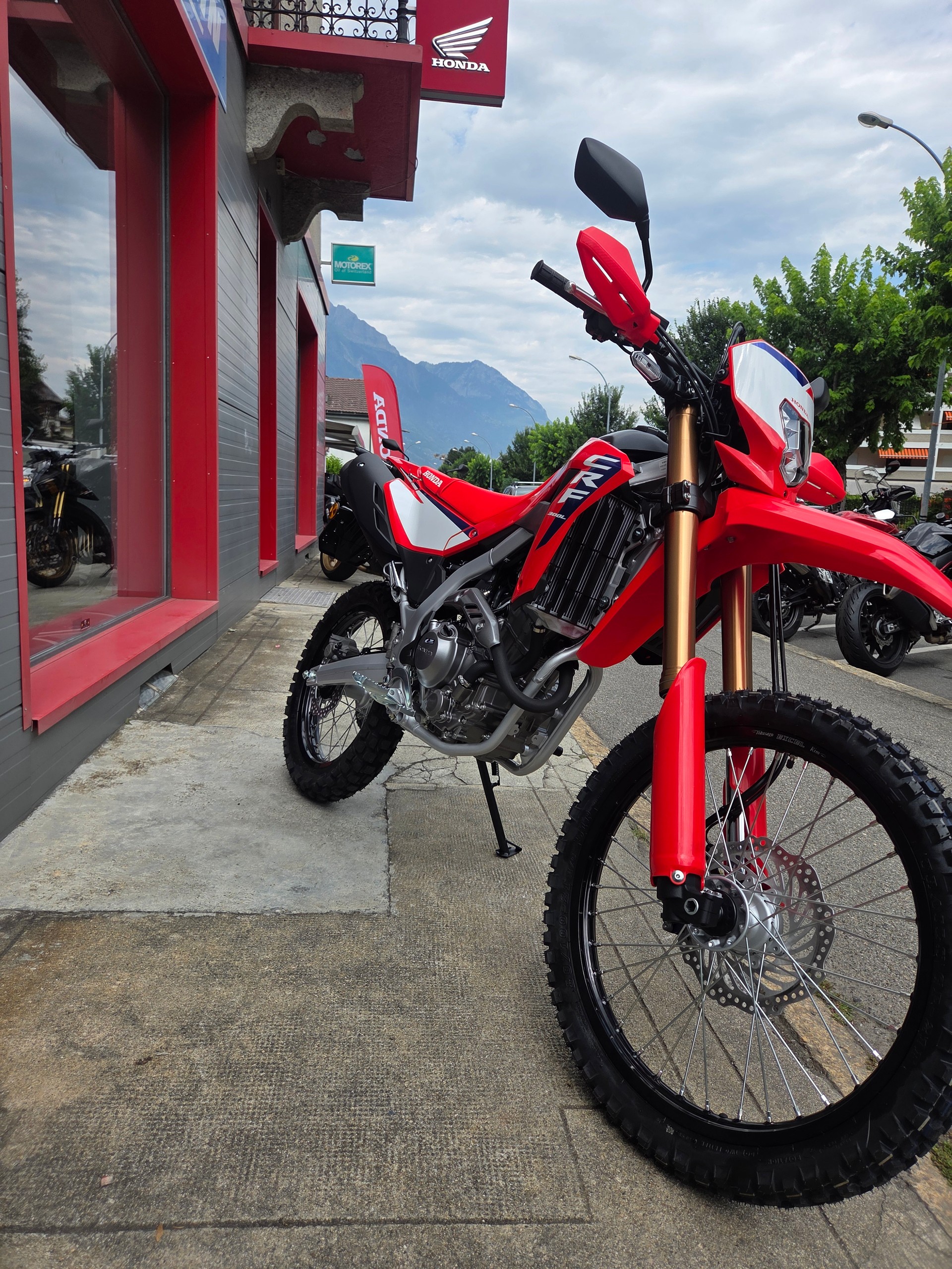 HONDA CRF 300 L-image-1