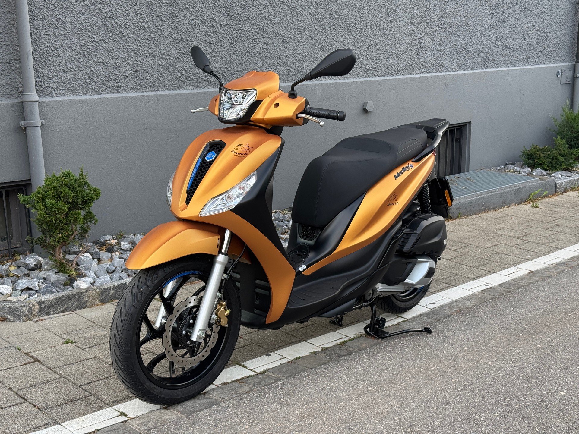 PIAGGIO Medley 125 Sport E5+