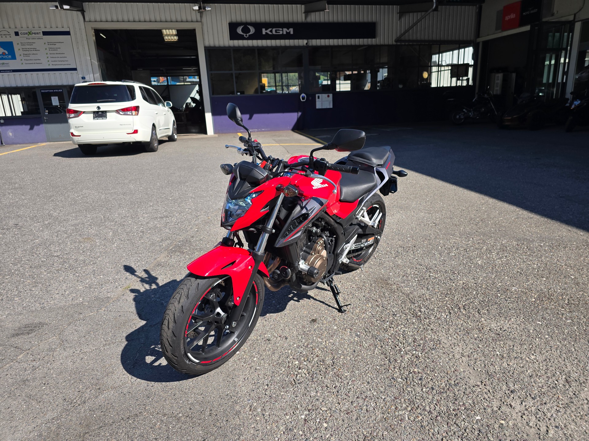 HONDA CB 500 FA ABS-image-2