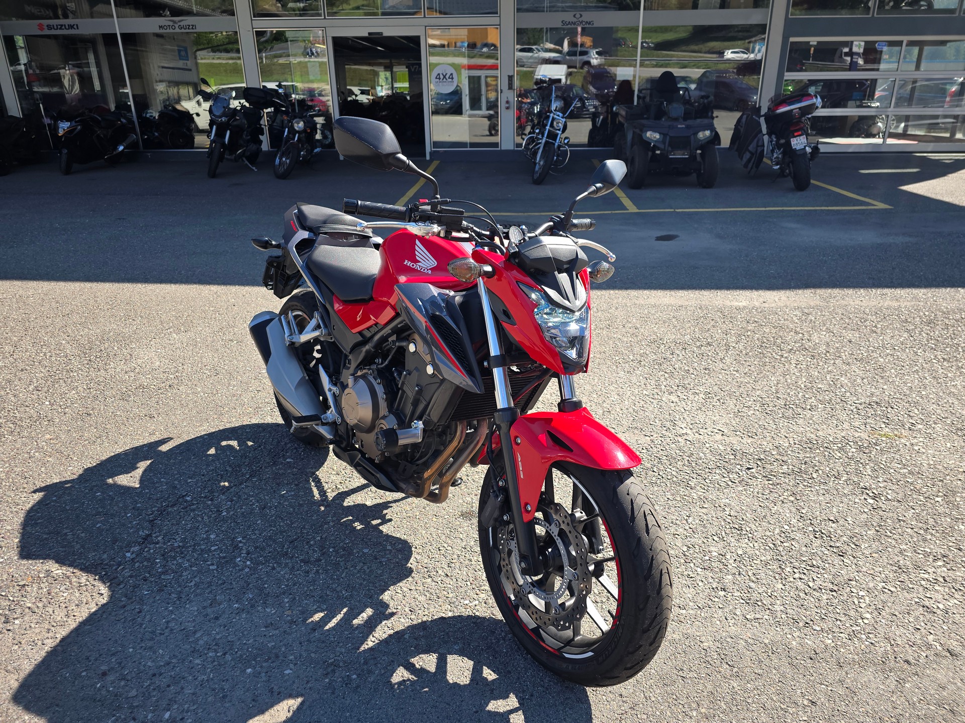 HONDA CB 500 FA ABS-image-0