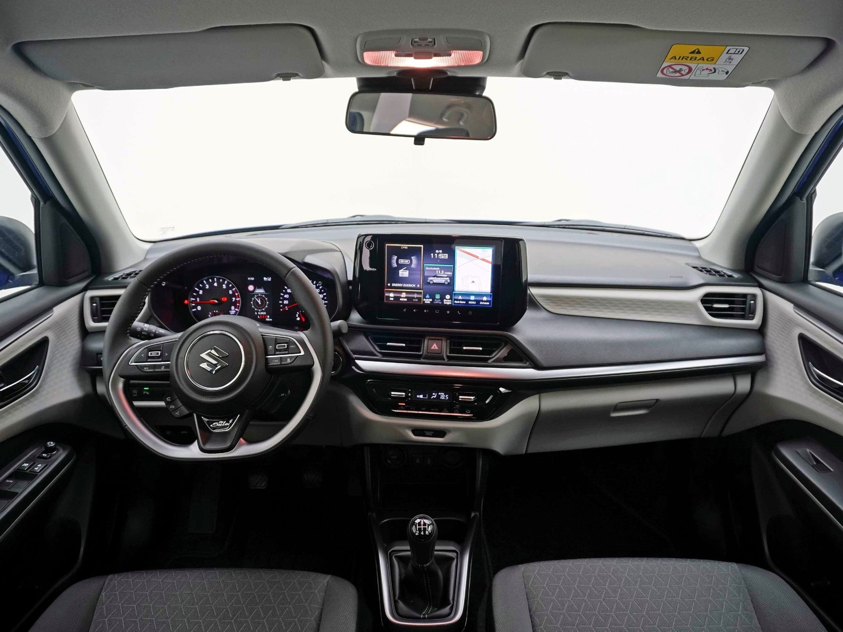 SUZUKI Swift 1.2 Piz Sulai Top Hybrid 4x4-image-9
