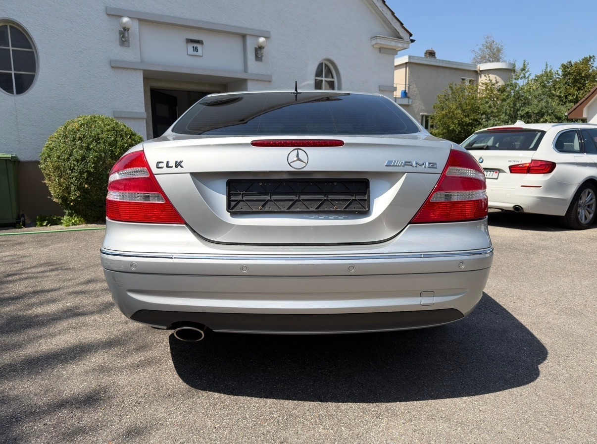 MERCEDES-BENZ CLK 320 V6 Avantgarde AMG Line-image-5