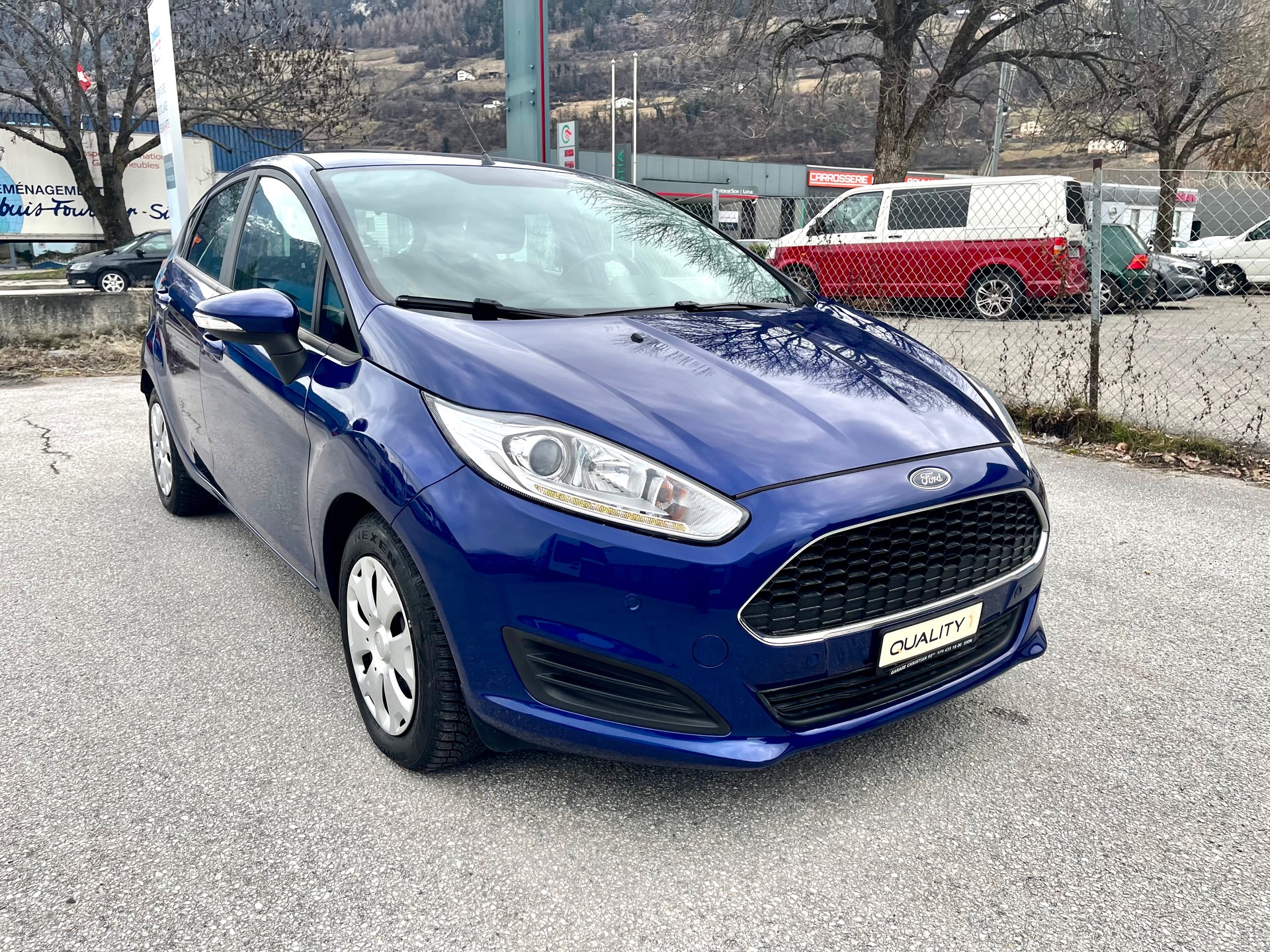 FORD Fiesta 1.5 TDCi Titanium