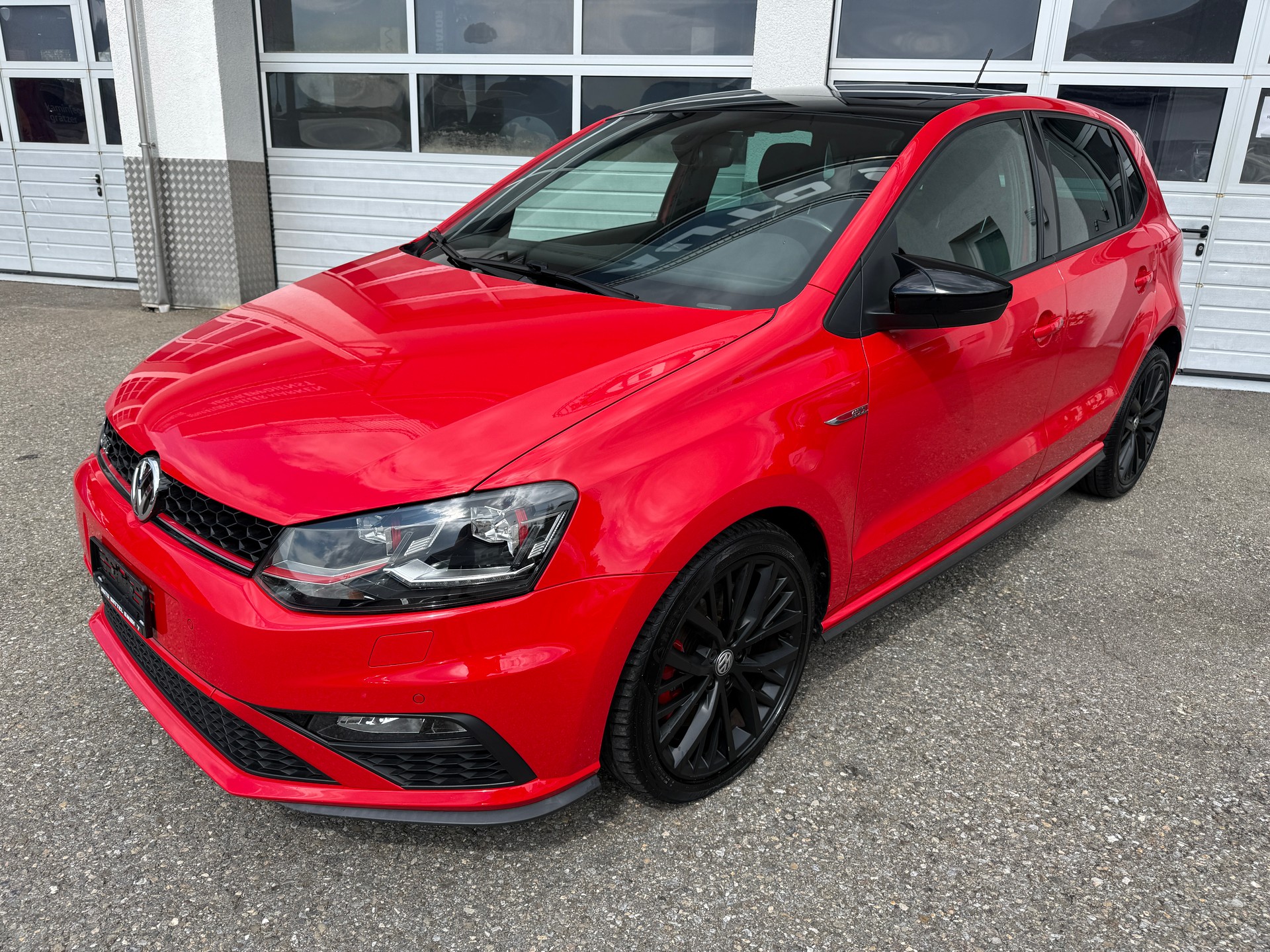 VW Polo 1.8 TSI GTI DSG