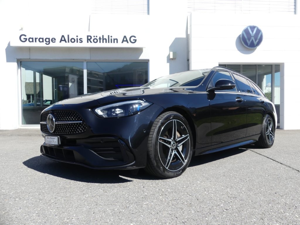 MERCEDES-BENZ C 300 d T AMG Line