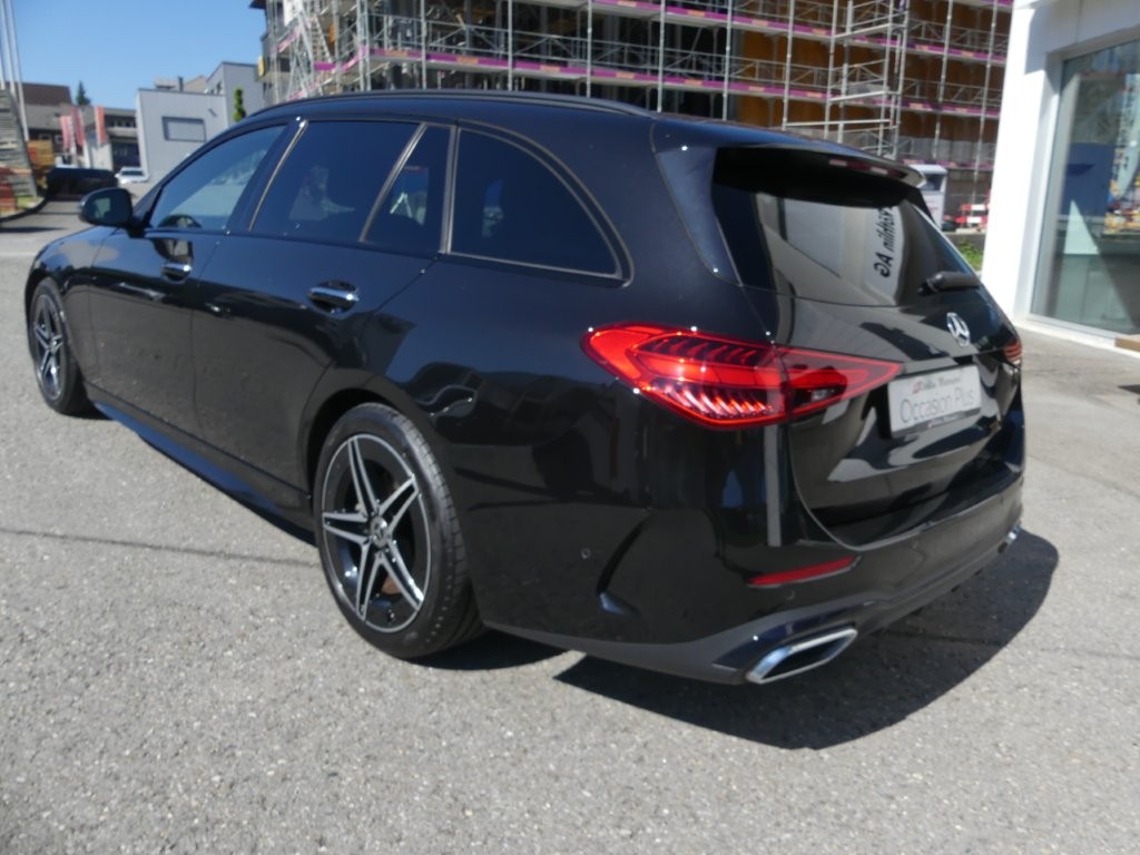 MERCEDES-BENZ C 300 d T AMG Line-showroom-element-1