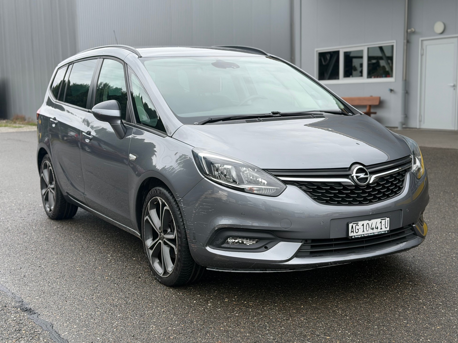 OPEL Zafira 1.4i 16V Turbo Enjoy Automatic