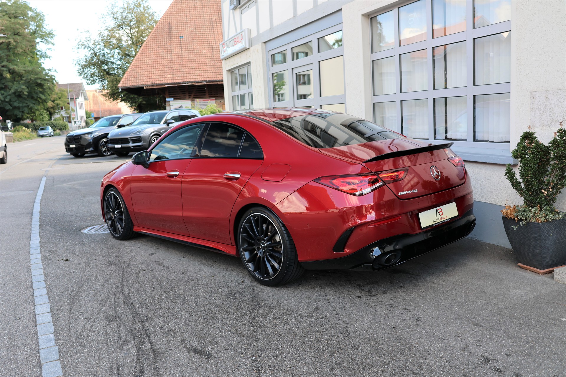 MERCEDES-BENZ CLA 35 AMG 4Matic 7G-DCT (CH)-image-5