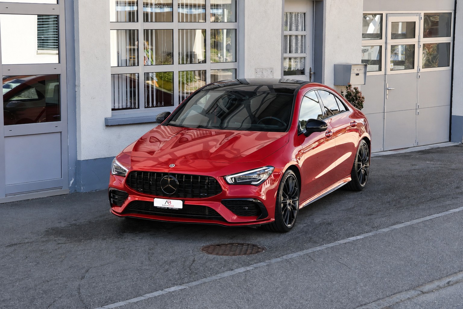 MERCEDES-BENZ CLA 35 AMG 4Matic 7G-DCT (CH)