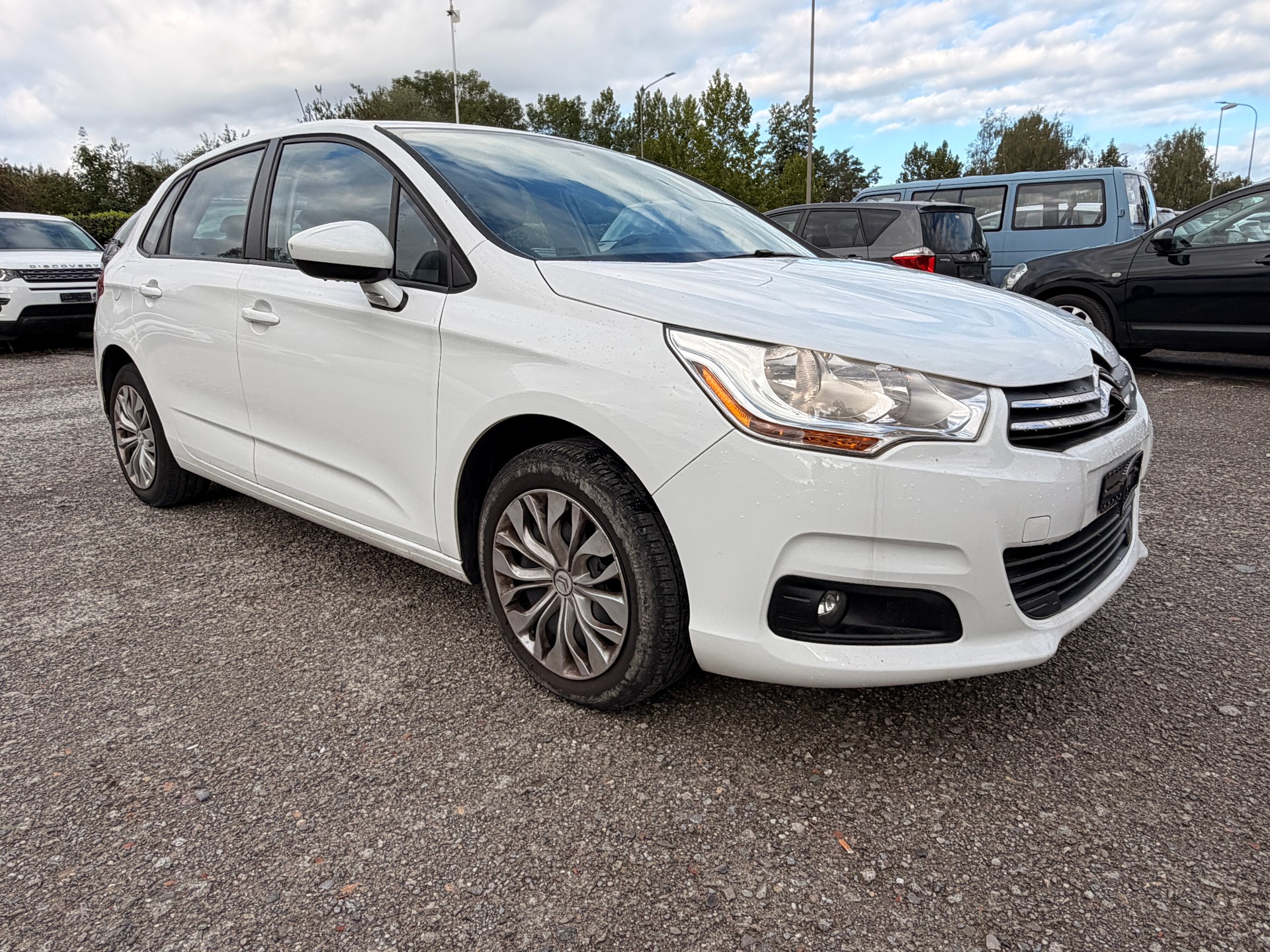 CITROEN C4 Berline 1.4 VTi Attraction-image-1
