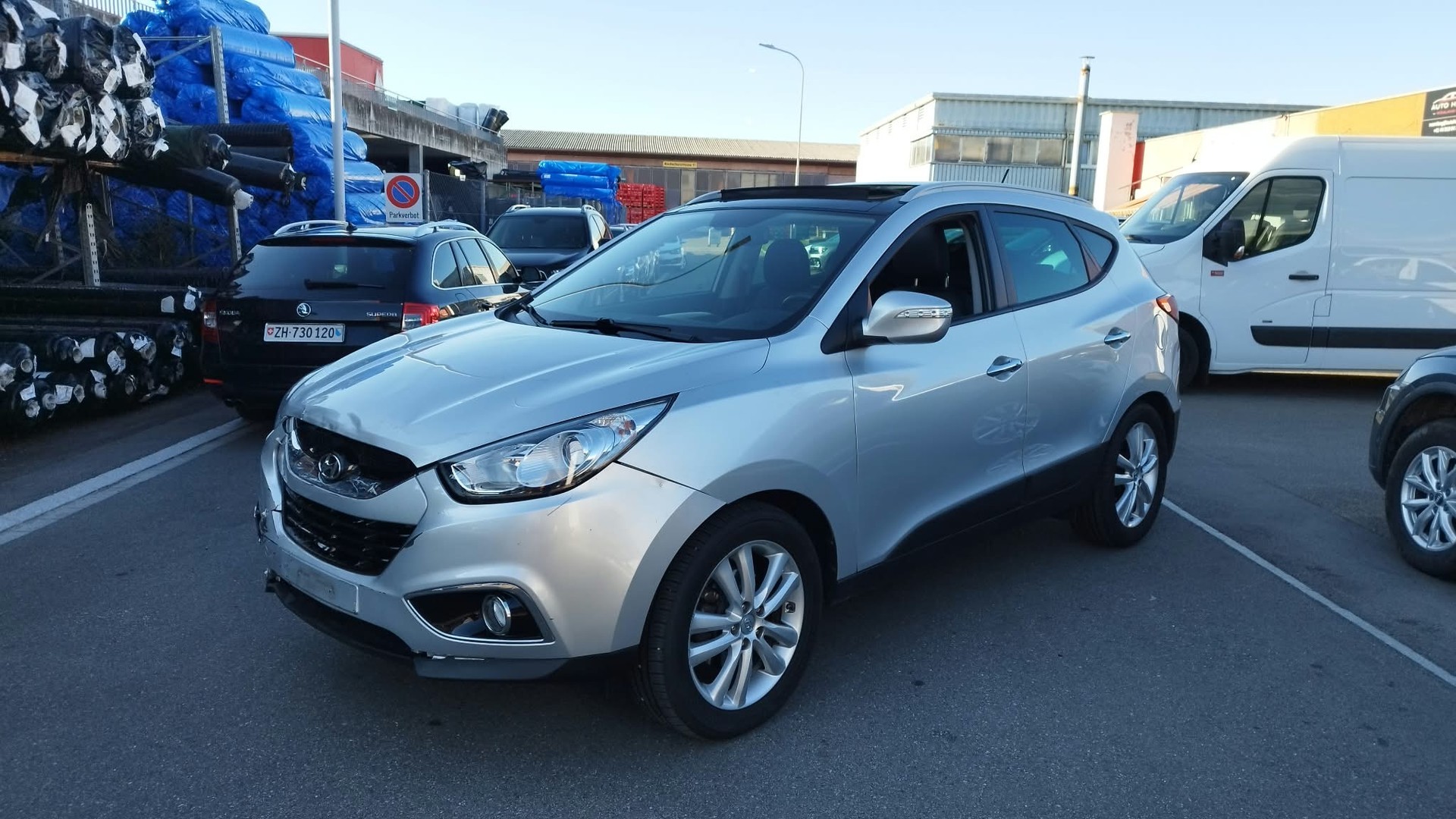 HYUNDAI iX 35 2.0 CRDi Premium 4WD Automatic