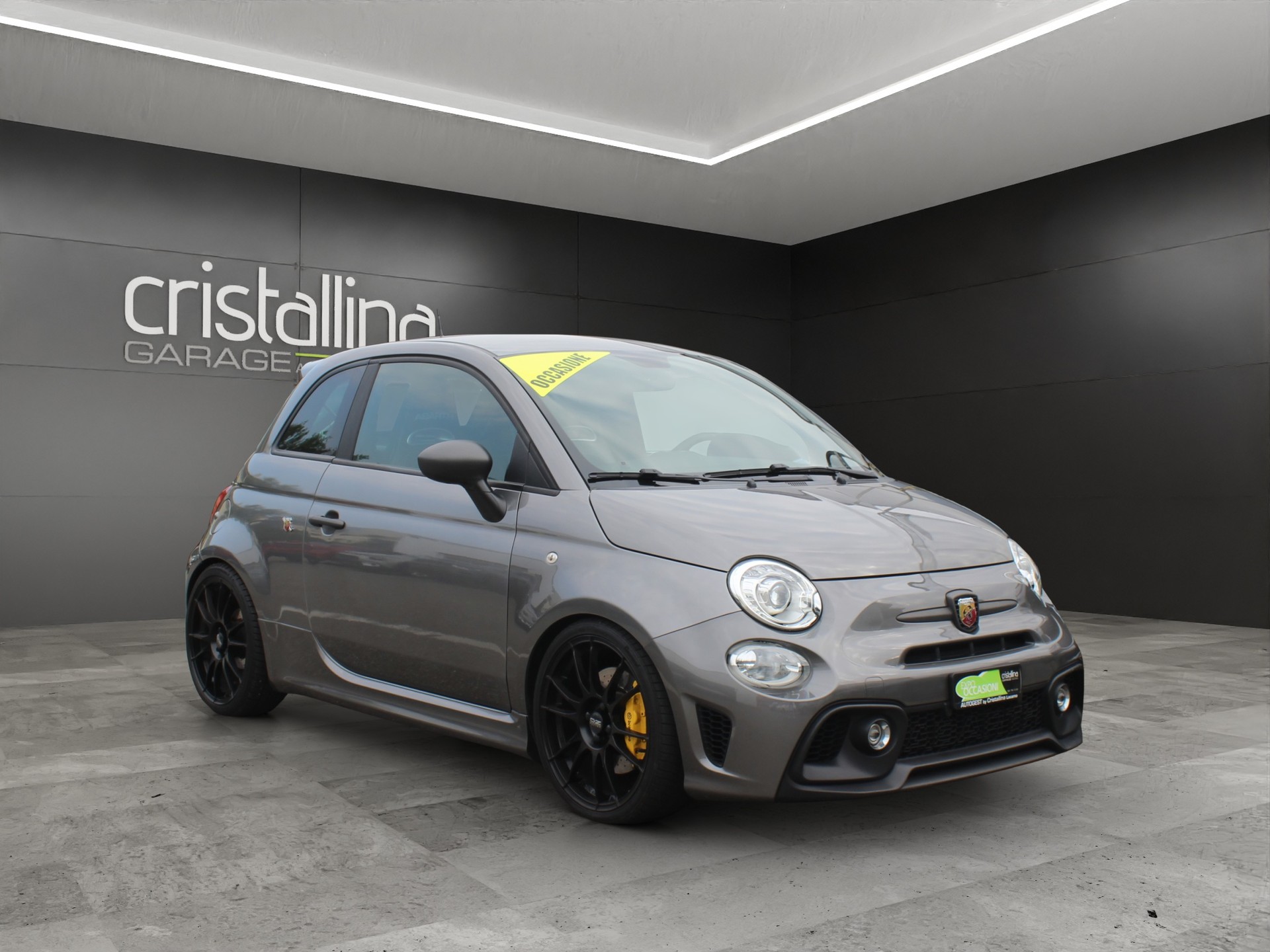 FIAT 595 Abarth 1.4 T-Jet 180 Competizione-image-5