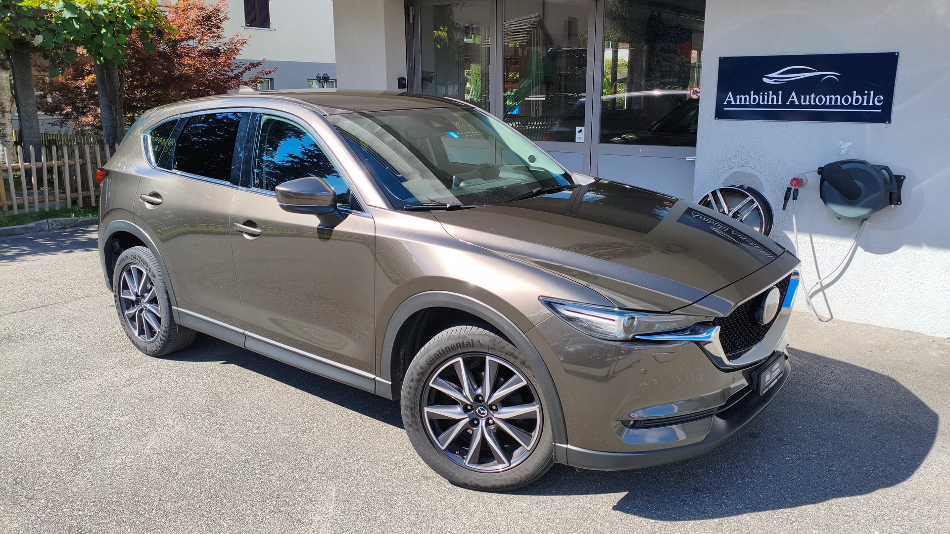 MAZDA CX-5 SKYACTIV-G 194 Revolution AWD Automat
