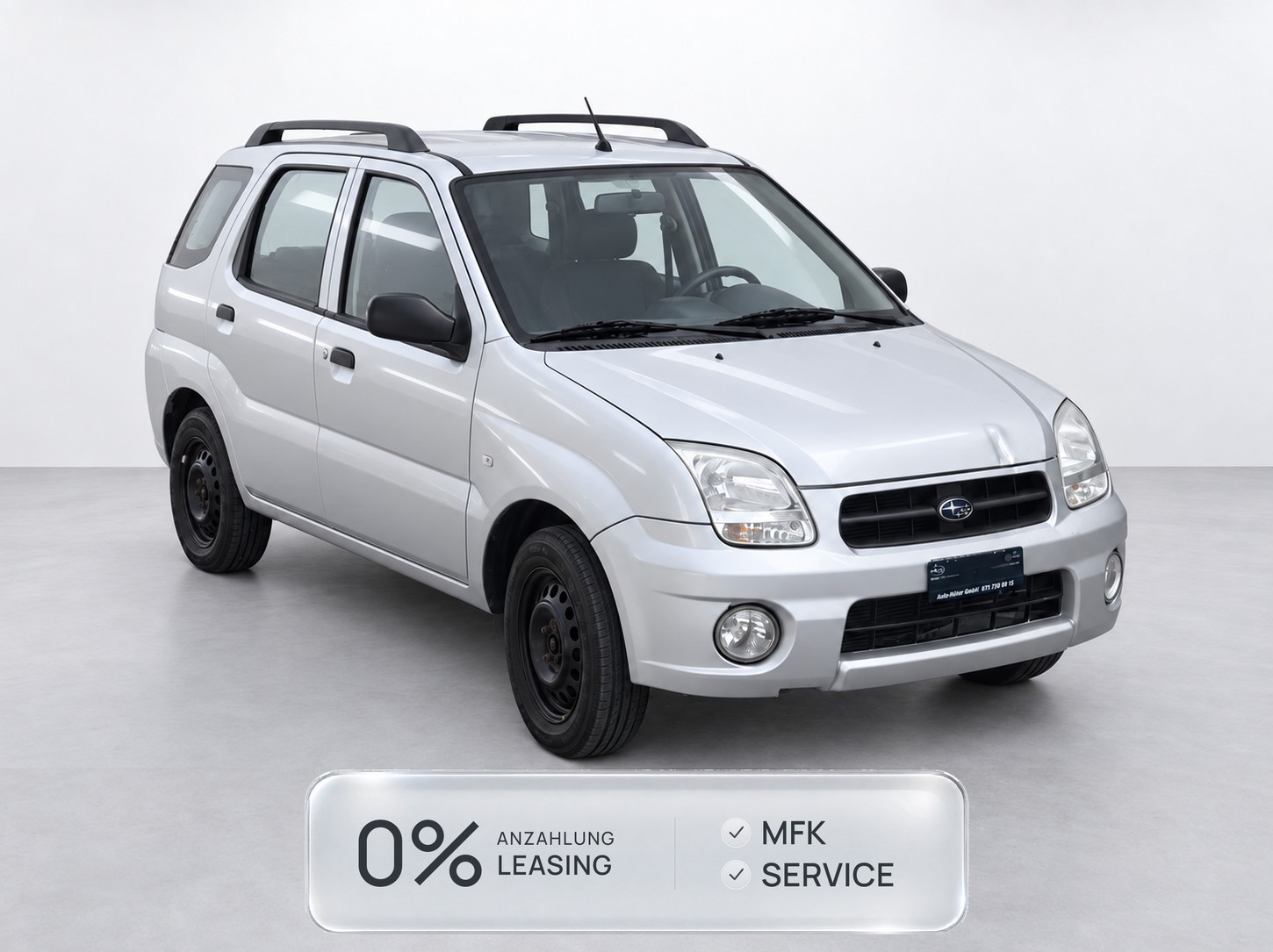 SUBARU G3X Justy 1.5 AWD
