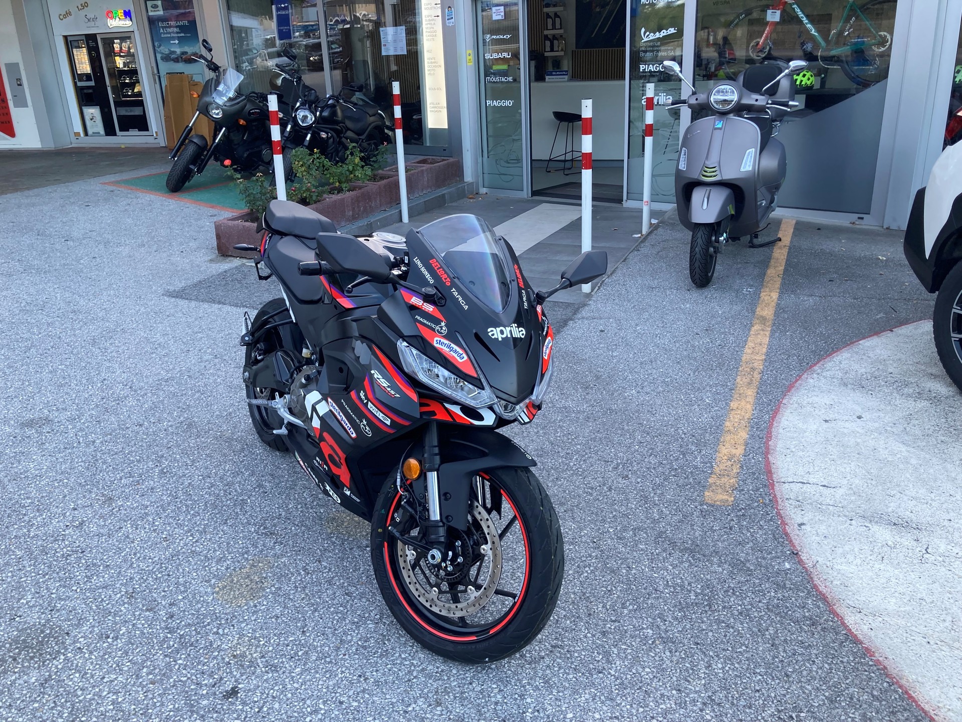 APRILIA RS 457 GP Replica (35kW)-image-1